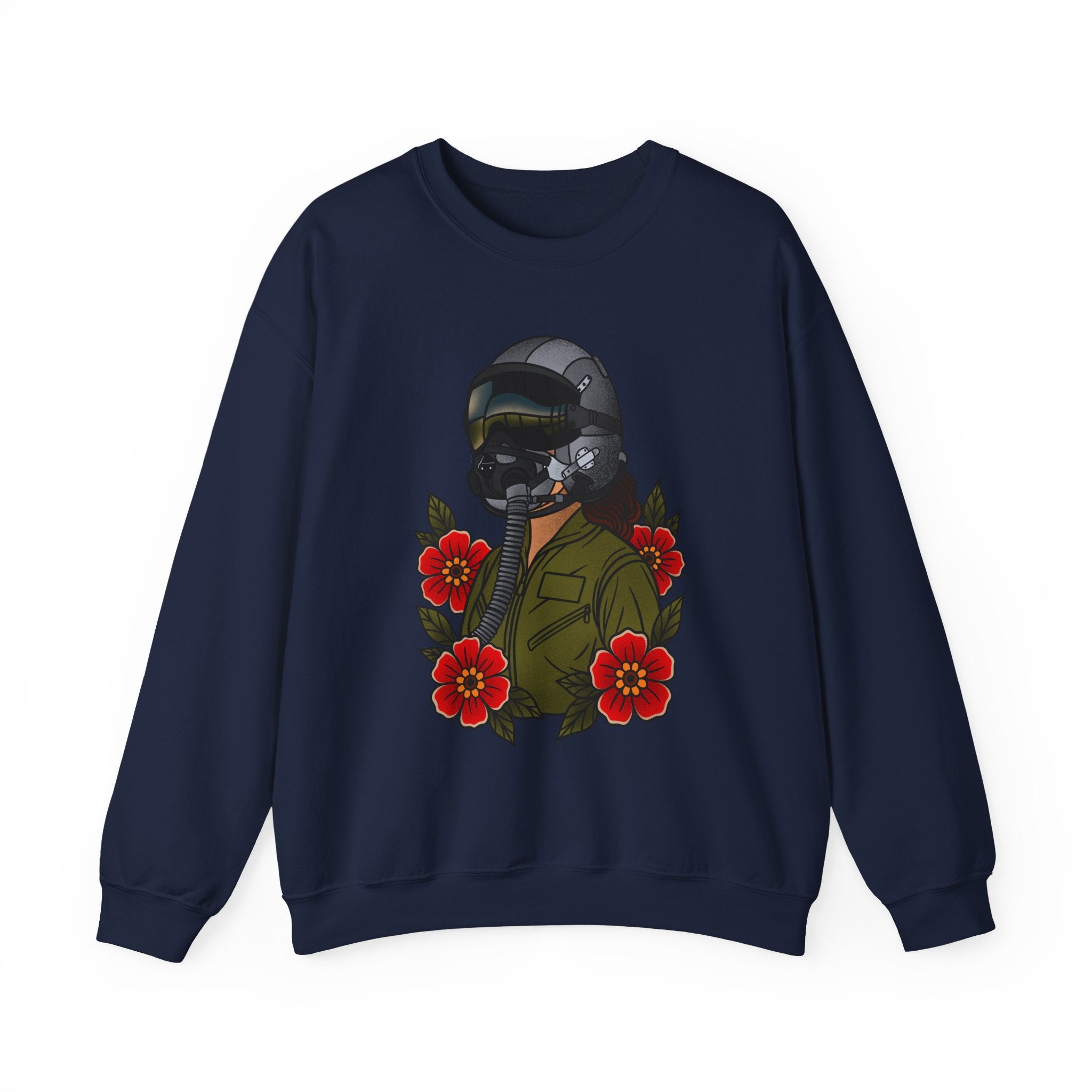 Fighter Pilot Sweatshirt - Fair (Unisex)