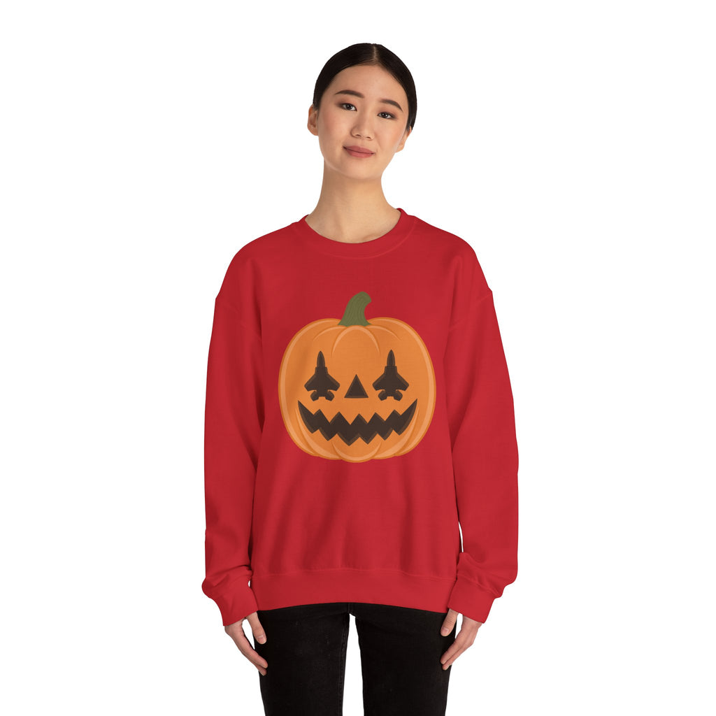 F-15 Jack-o-lantern Sweatshirt (Unisex)