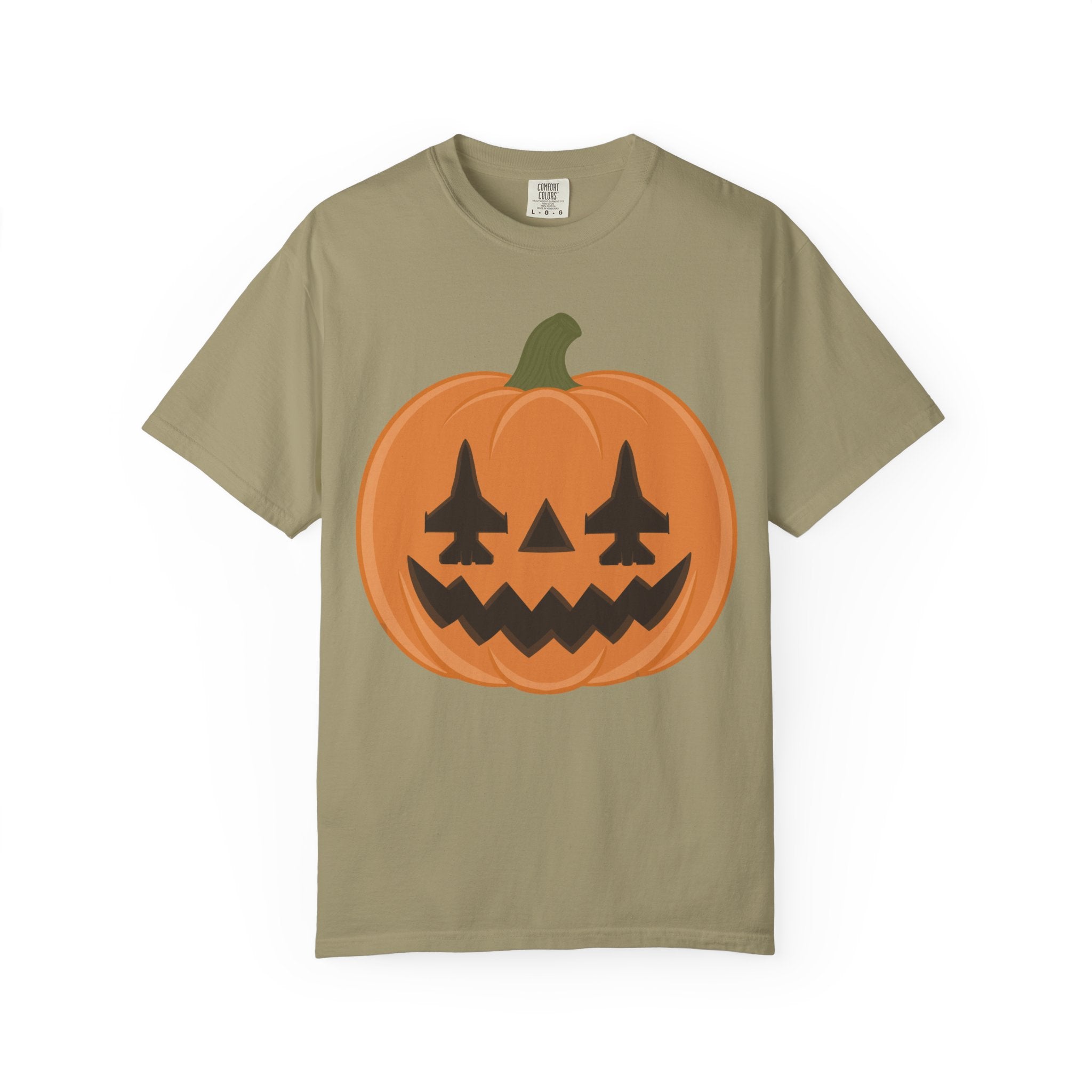 F-16 Jack-o-lantern Tee (Unisex)