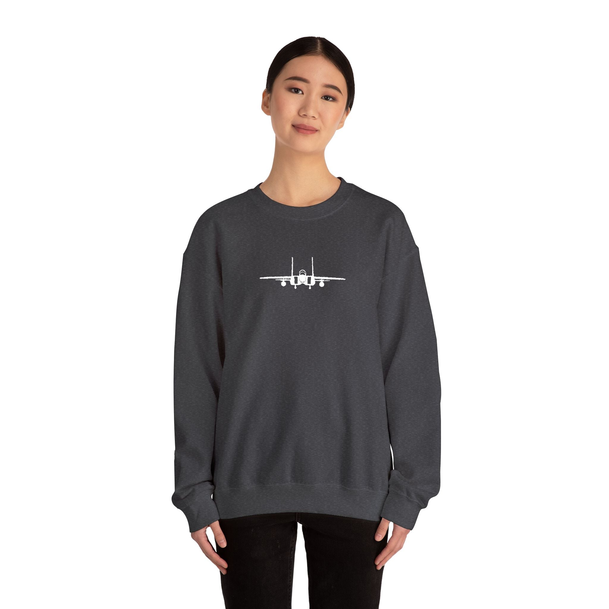 F-15 Embroidered Sweatshirt (Unisex)