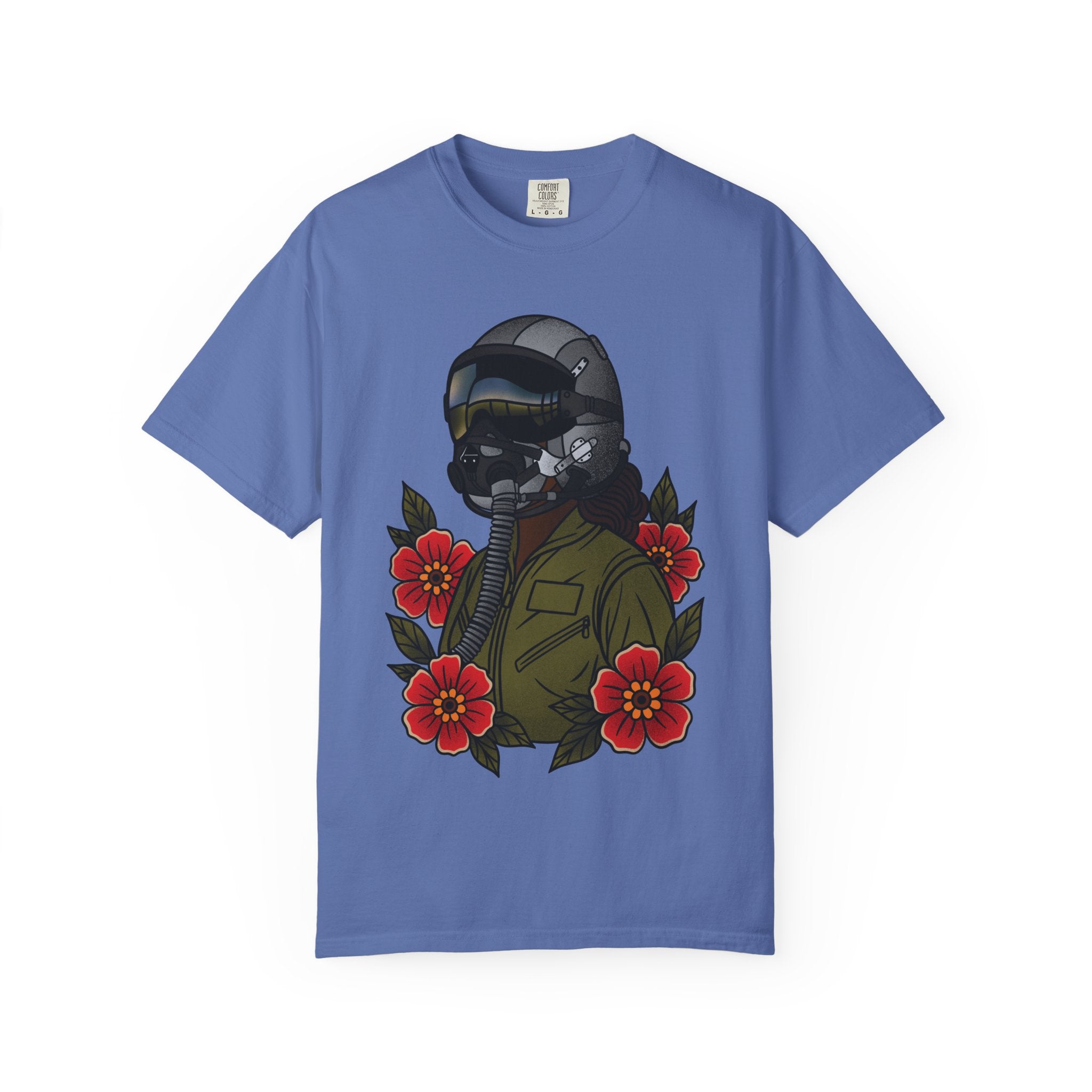 Fighter Pilot Tee - Deep (Unisex)