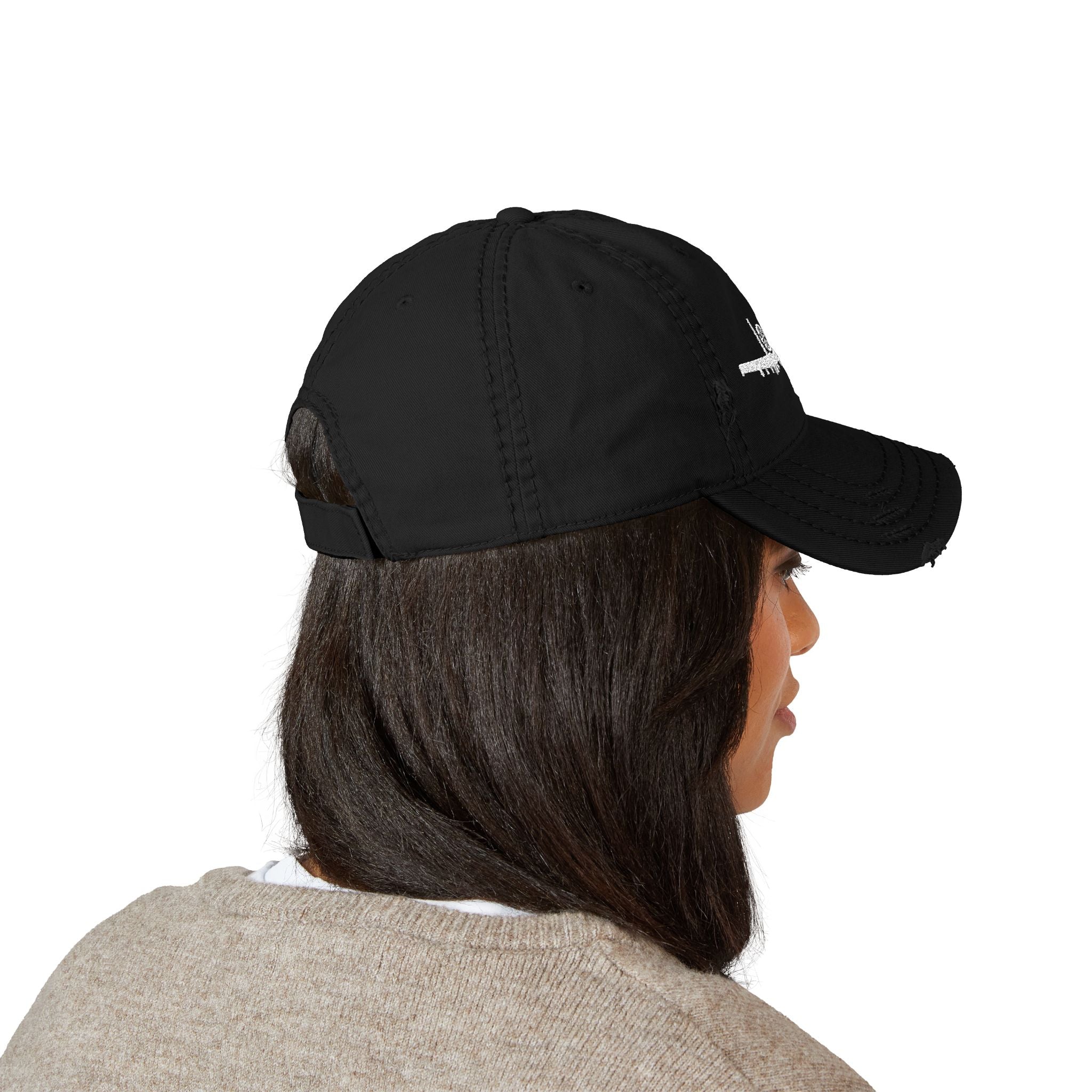 A-10 Distressed Dad Hat