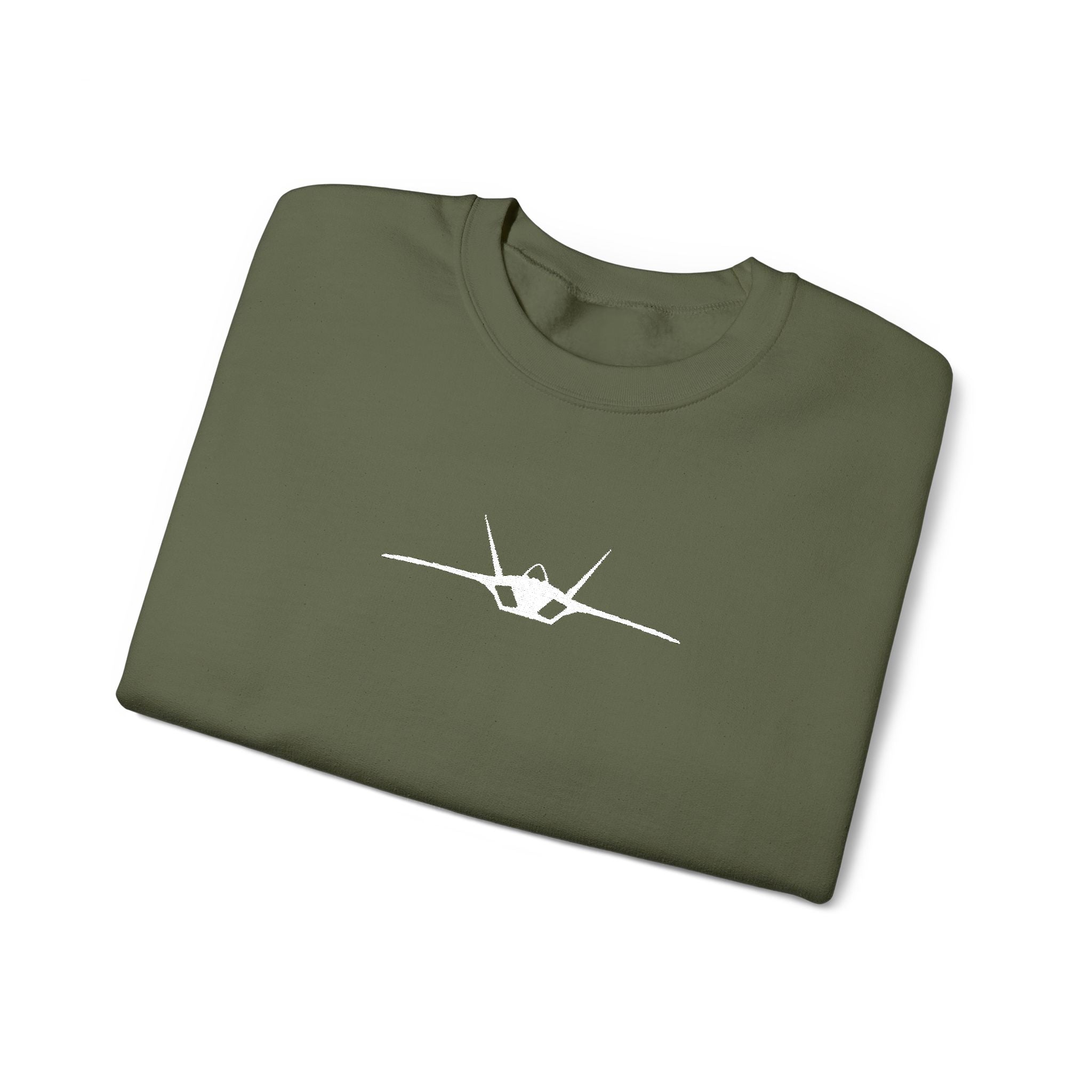 F-22 Embroidered Sweatshirt (Unisex)