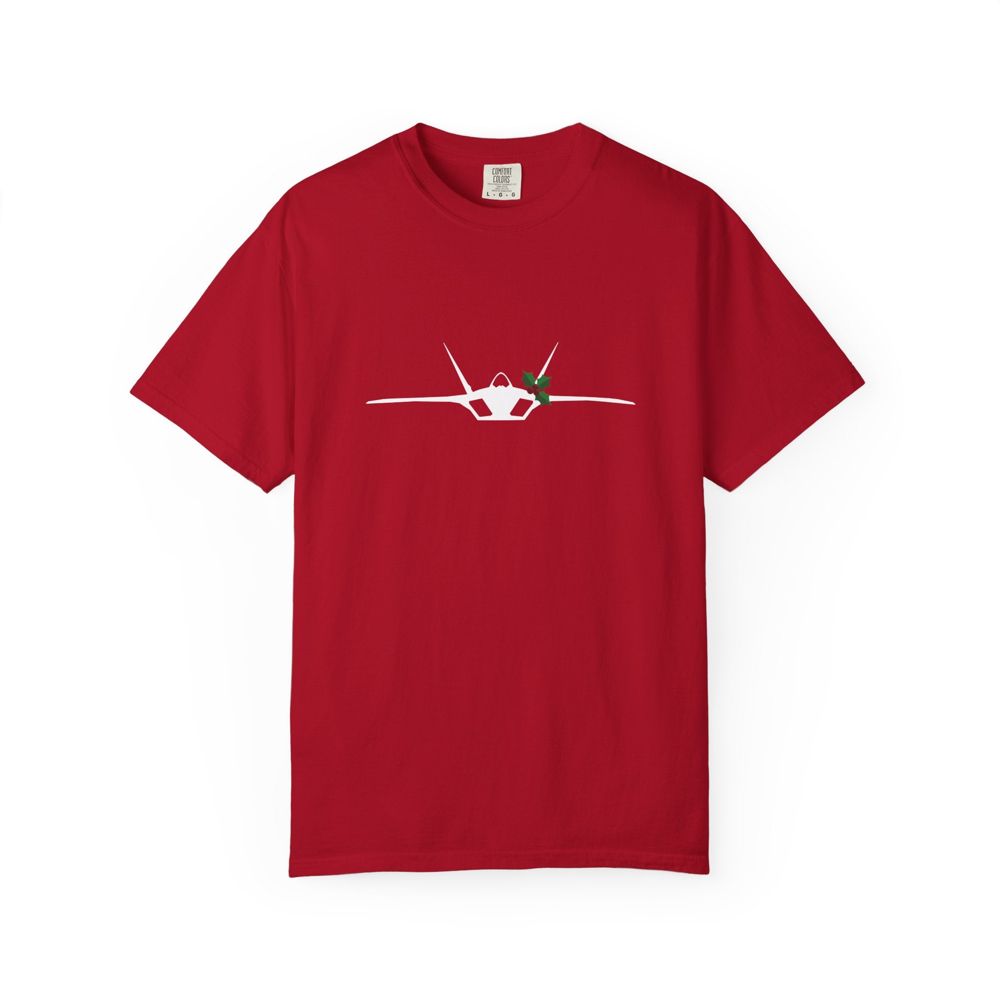 F-22 Holly Silhouette Tee (Unisex)