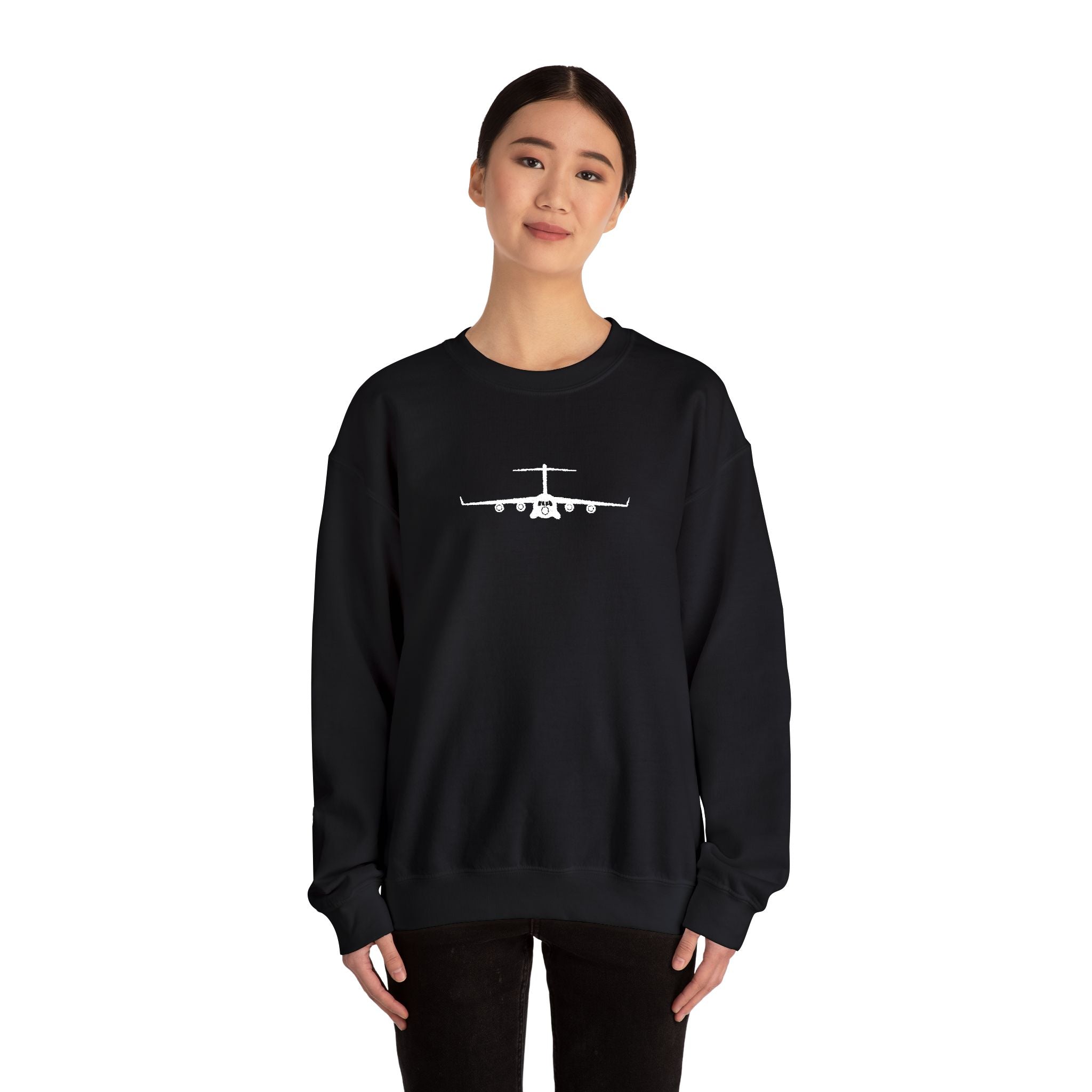 C-17 Embroidered Sweatshirt (Unisex)