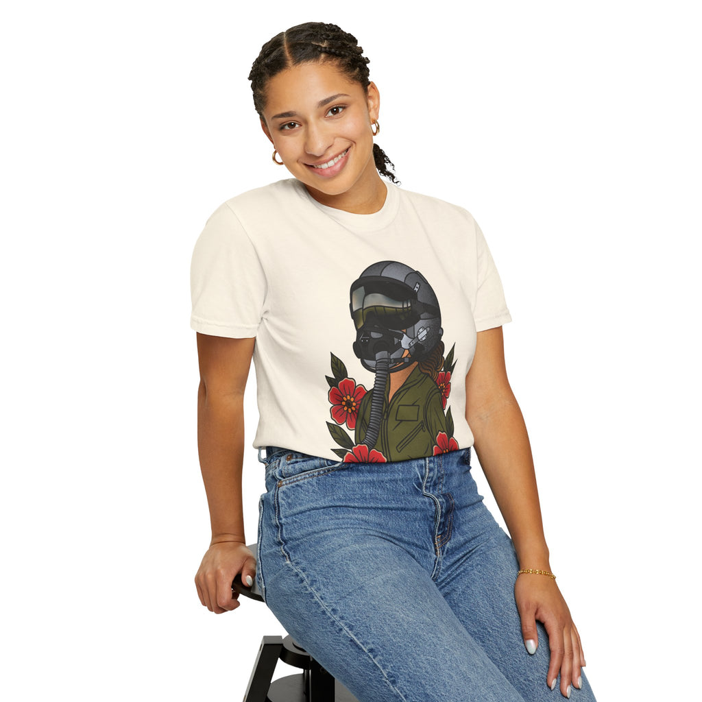 Fighter Pilot Tee - Fair 2 (Unisex)