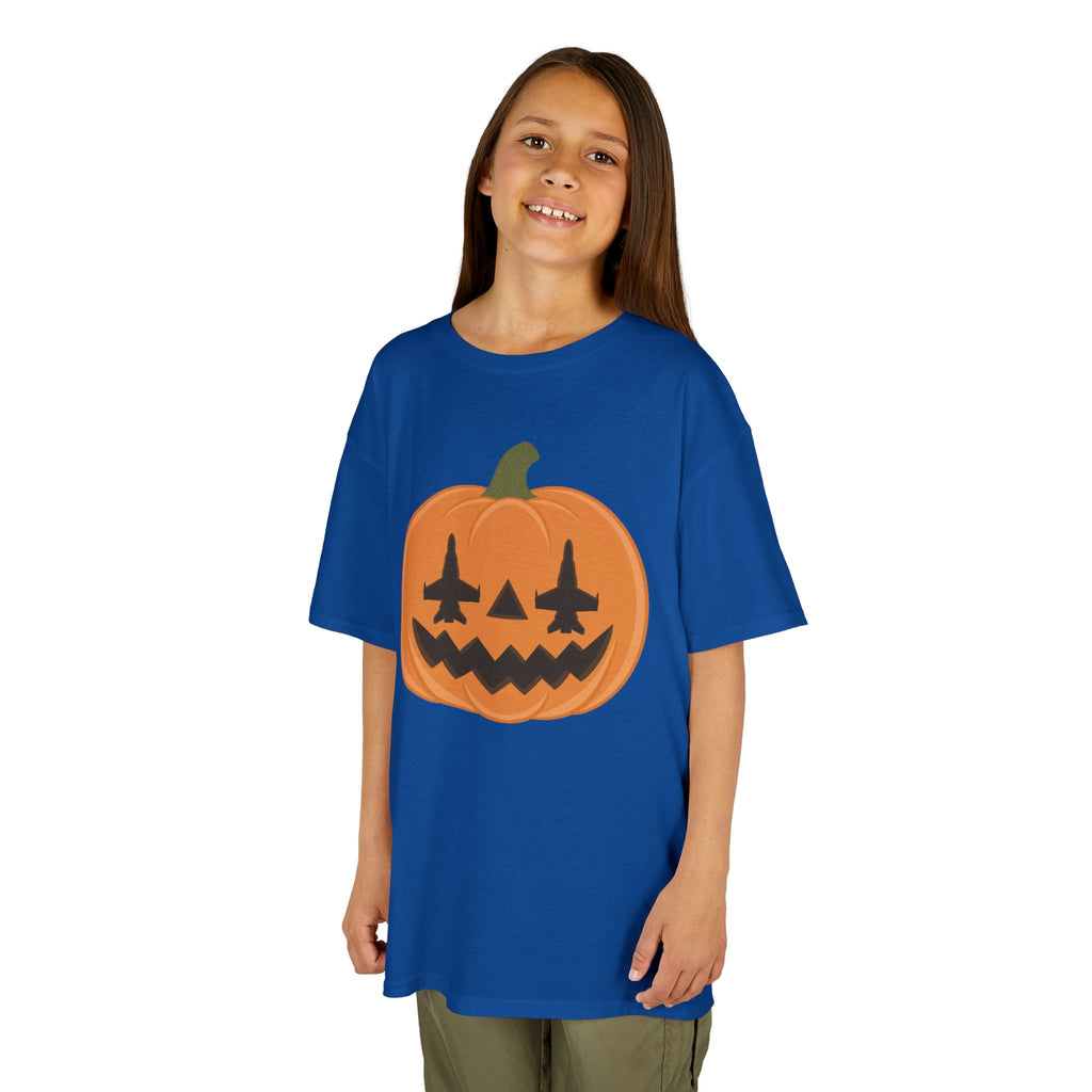 F-18 Jack-o-lantern Tee (Youth)