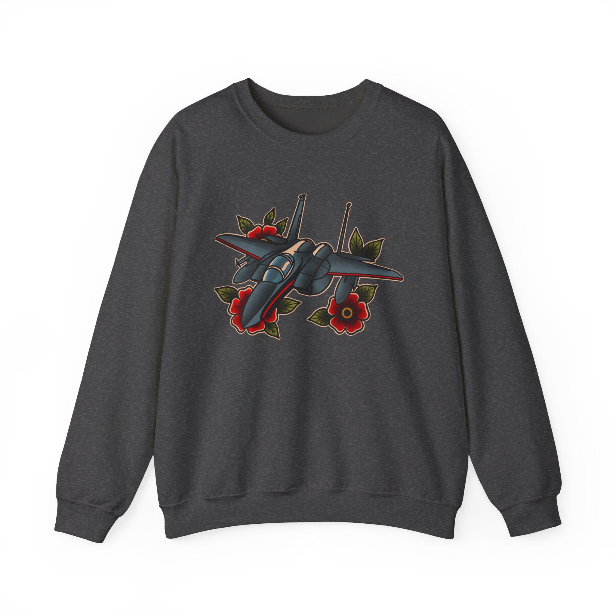 F-15 Tattoo Sweatshirt (Unisex)