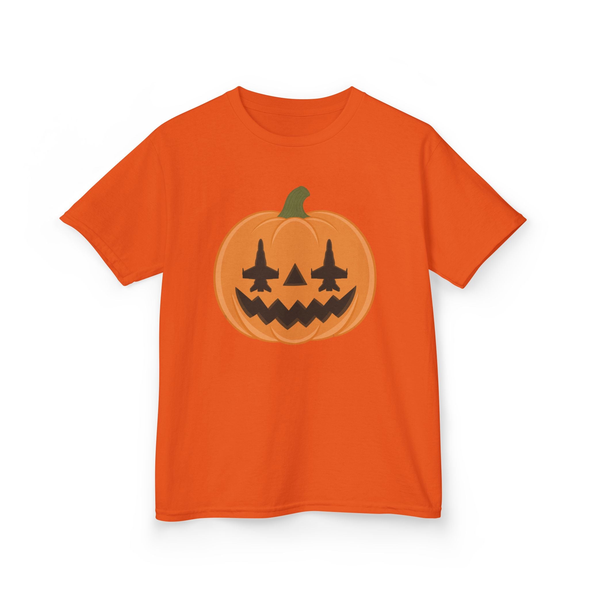 F-18 Jack-o-lantern Tee (Youth)