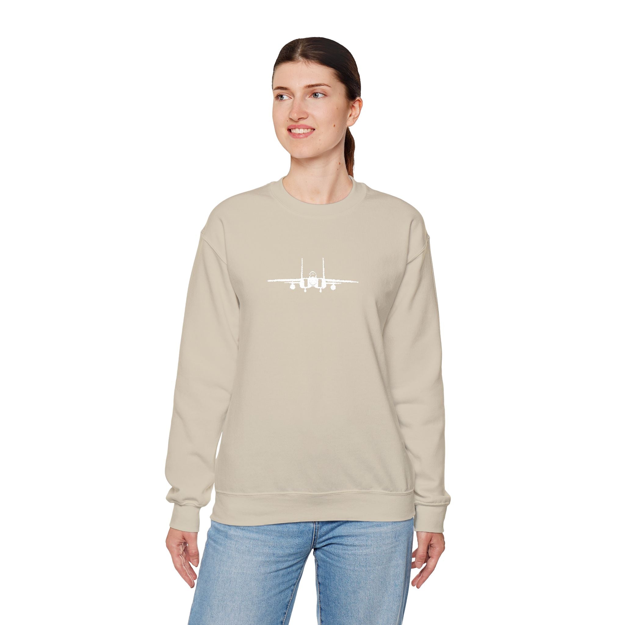 F-15 Embroidered Sweatshirt (Unisex)