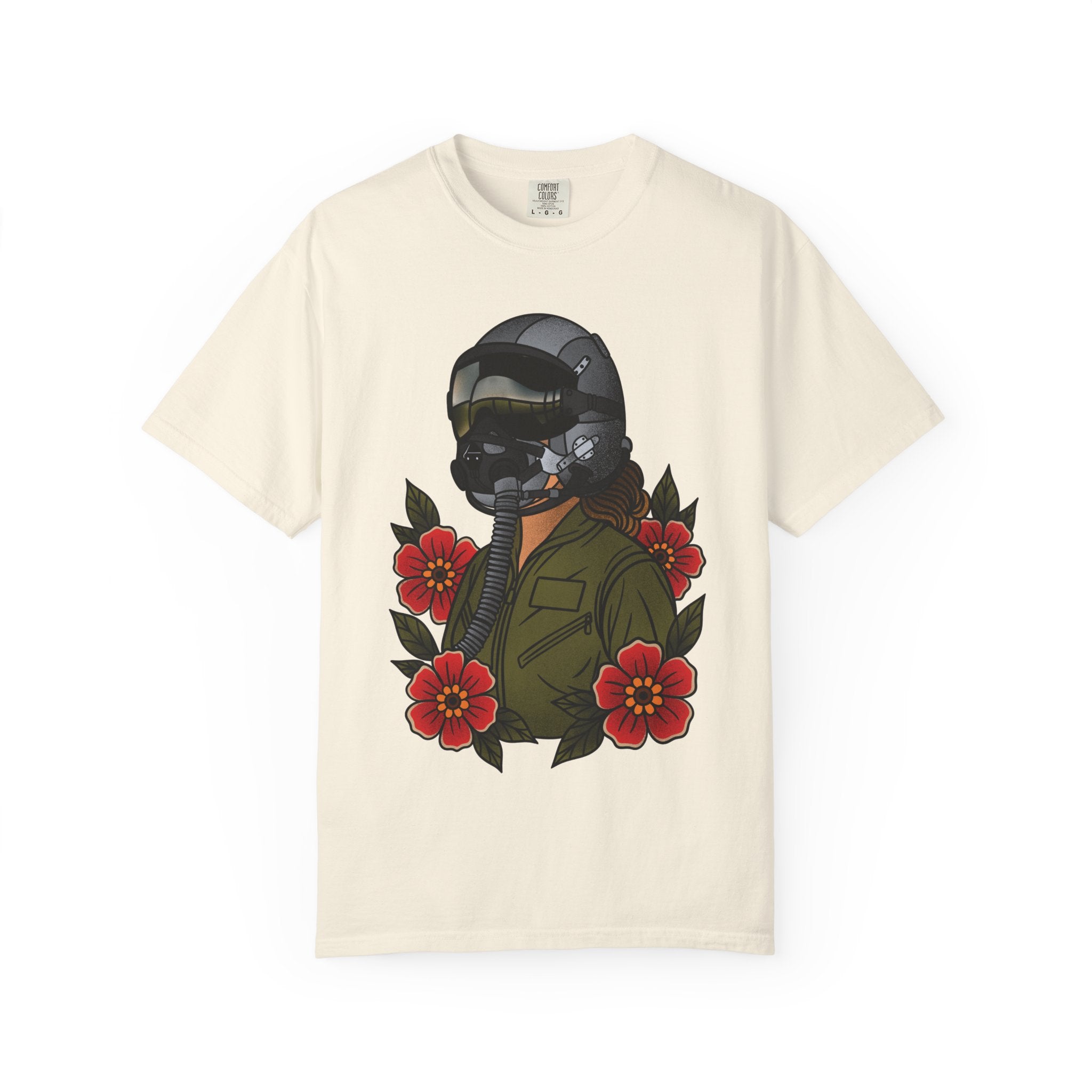Fighter Pilot Tee - Fair 2 (Unisex)