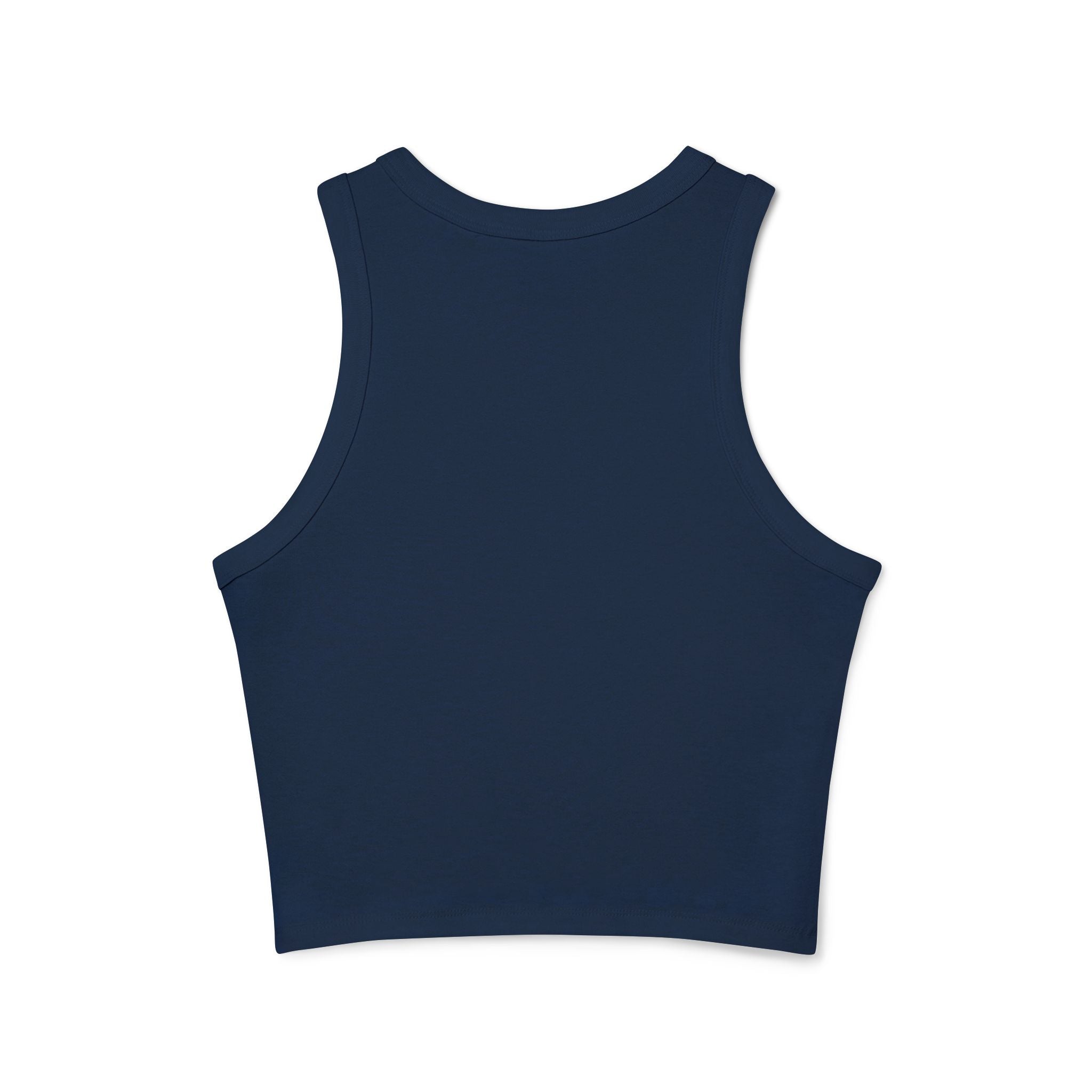 F-35 Silhouette Premium Crop Tank (Women)