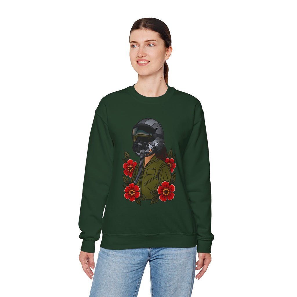 Fighter Pilot Sweatshirt - Fair (Unisex)