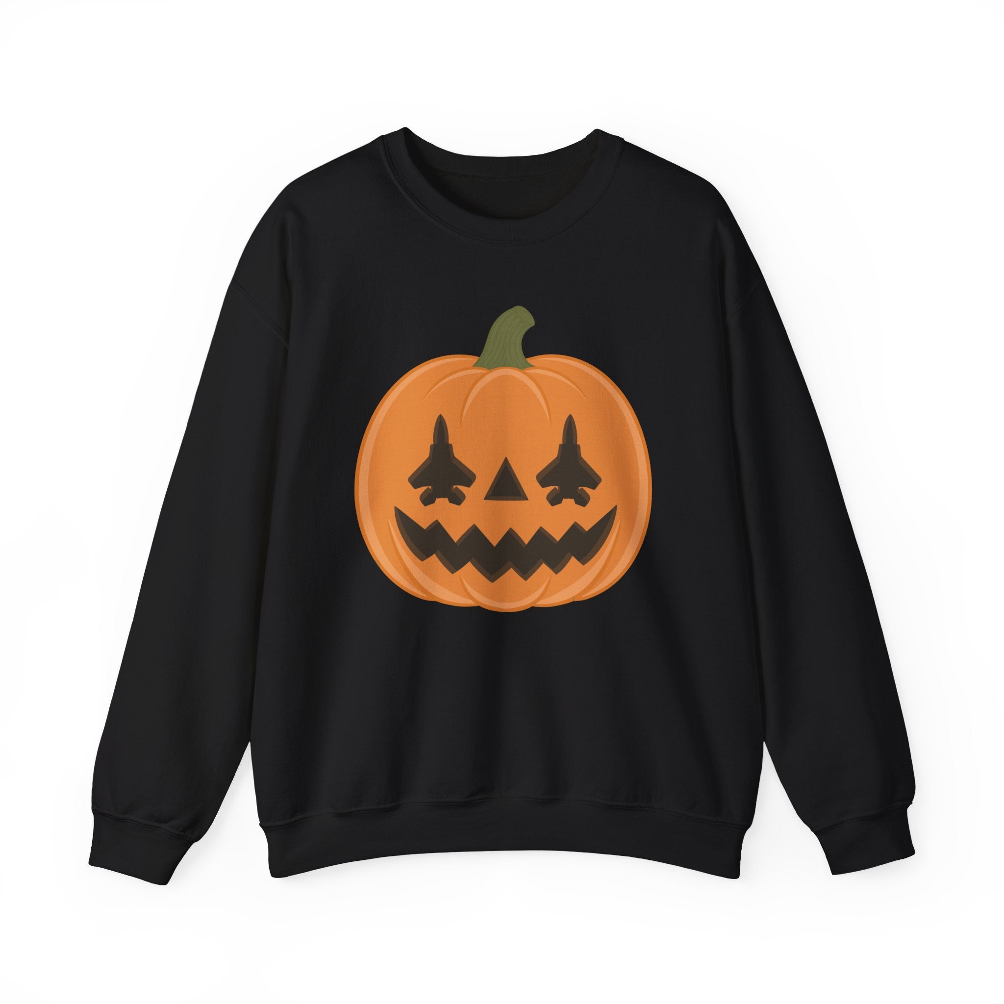 F-15 Jack-o-lantern Sweatshirt (Unisex)