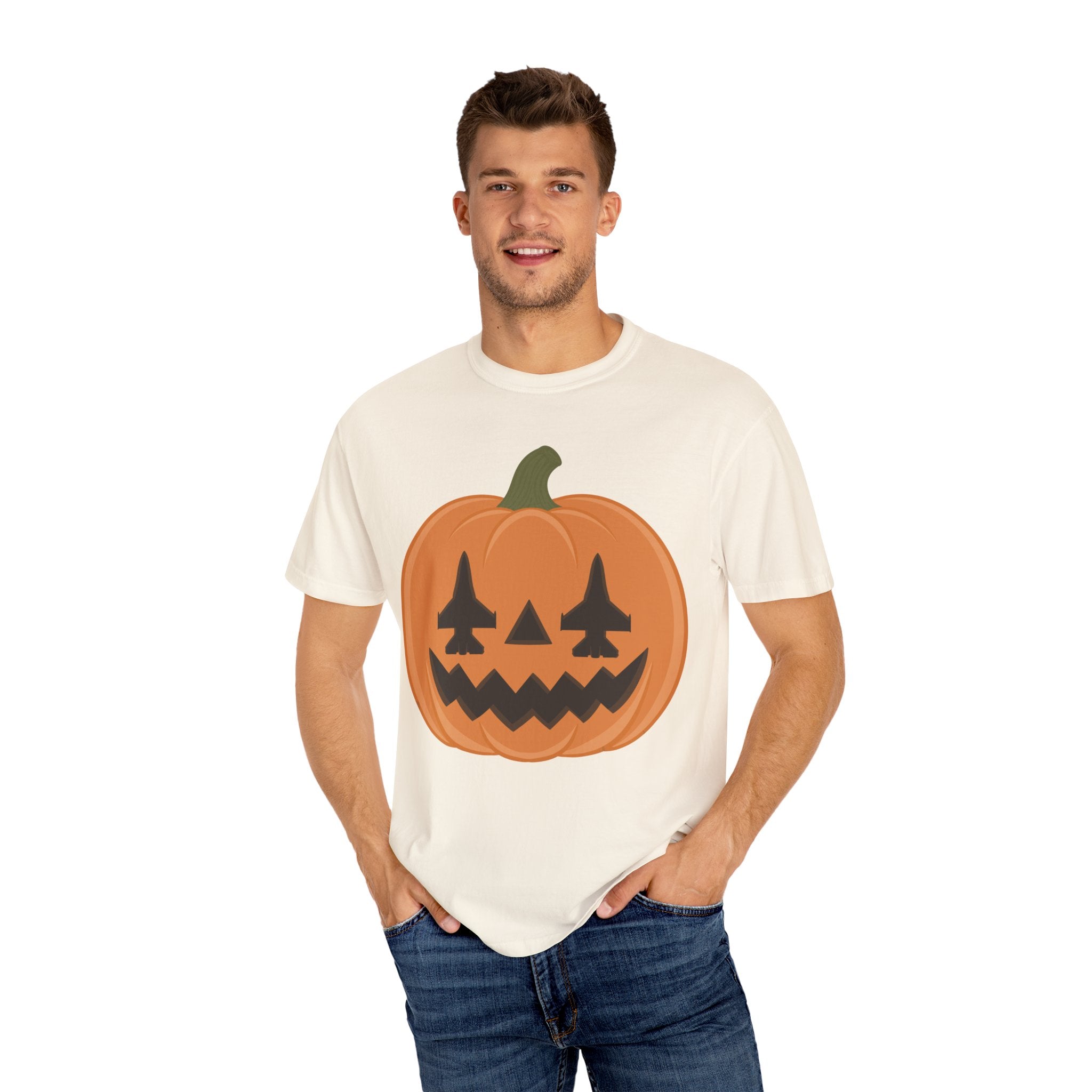 F-16 Jack-o-lantern Tee (Unisex)