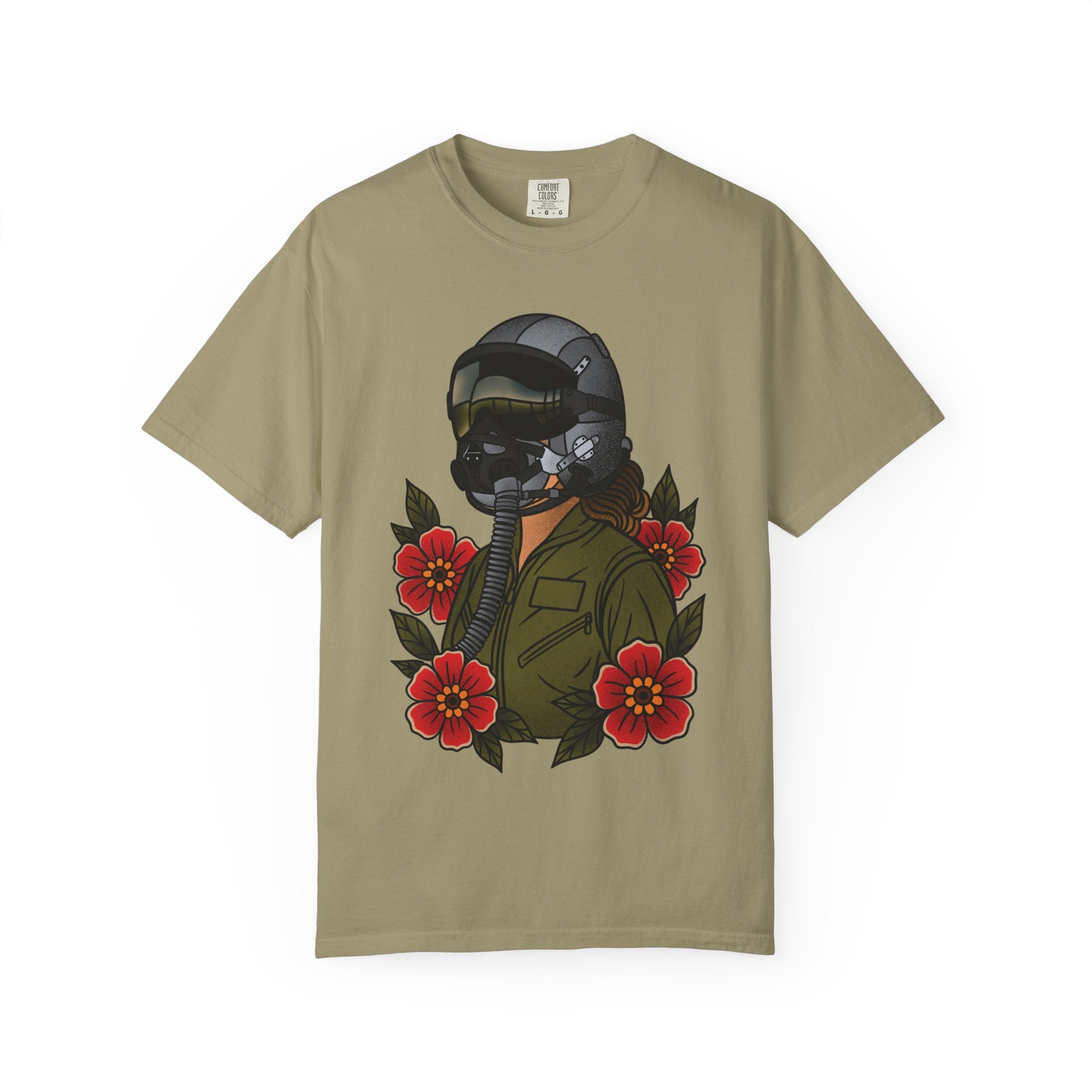 Fighter Pilot Tee - Fair 2 (Unisex)