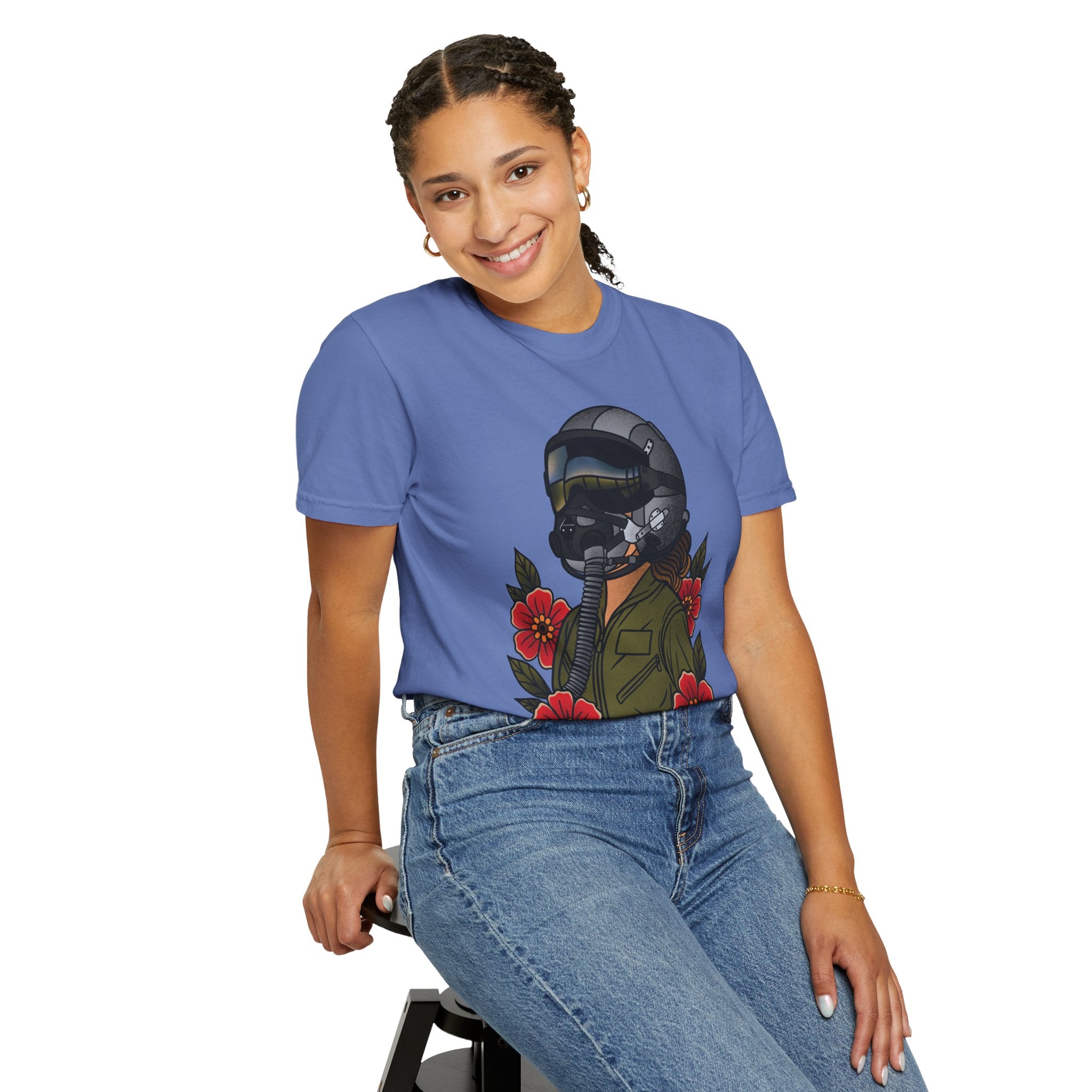 Fighter Pilot Tee - Fair 2 (Unisex)