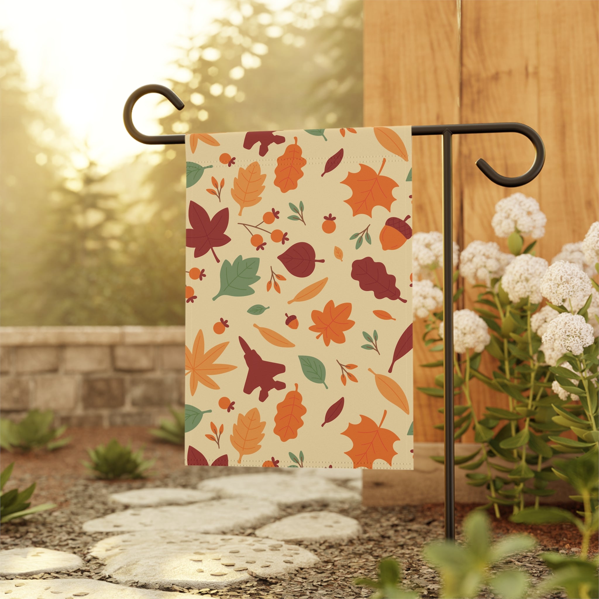 F-15 Autumn Garden Flag