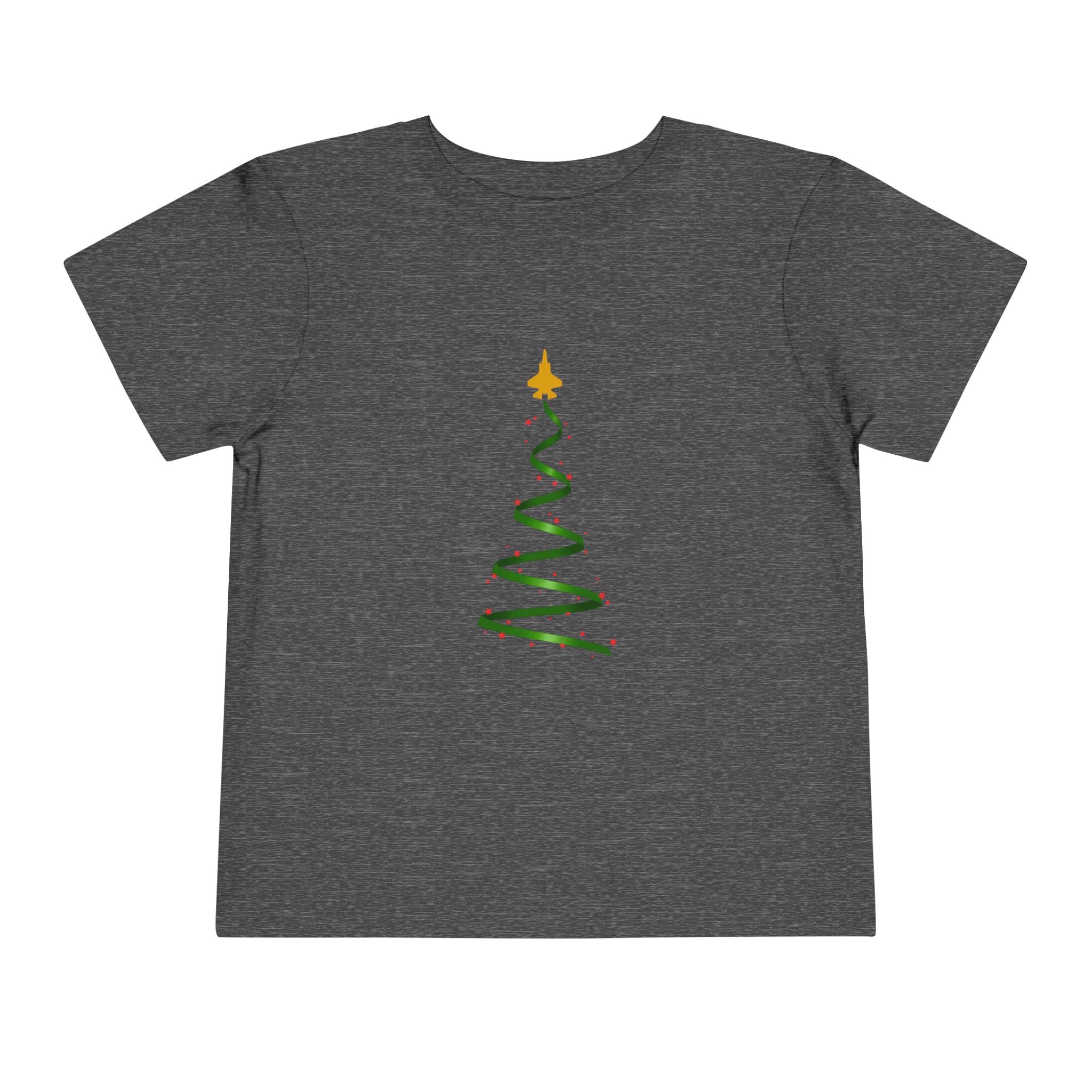 F-35 Christmas Tree Tee (Toddler)
