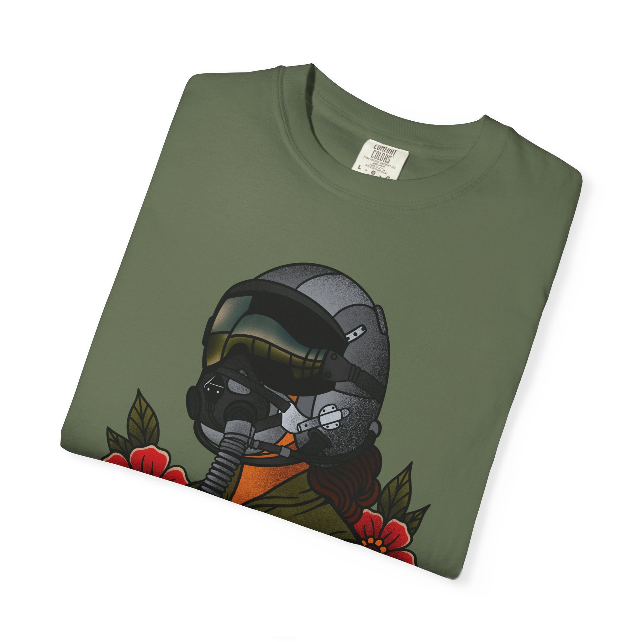 Fighter Pilot Tee - Traditional (Unisex)