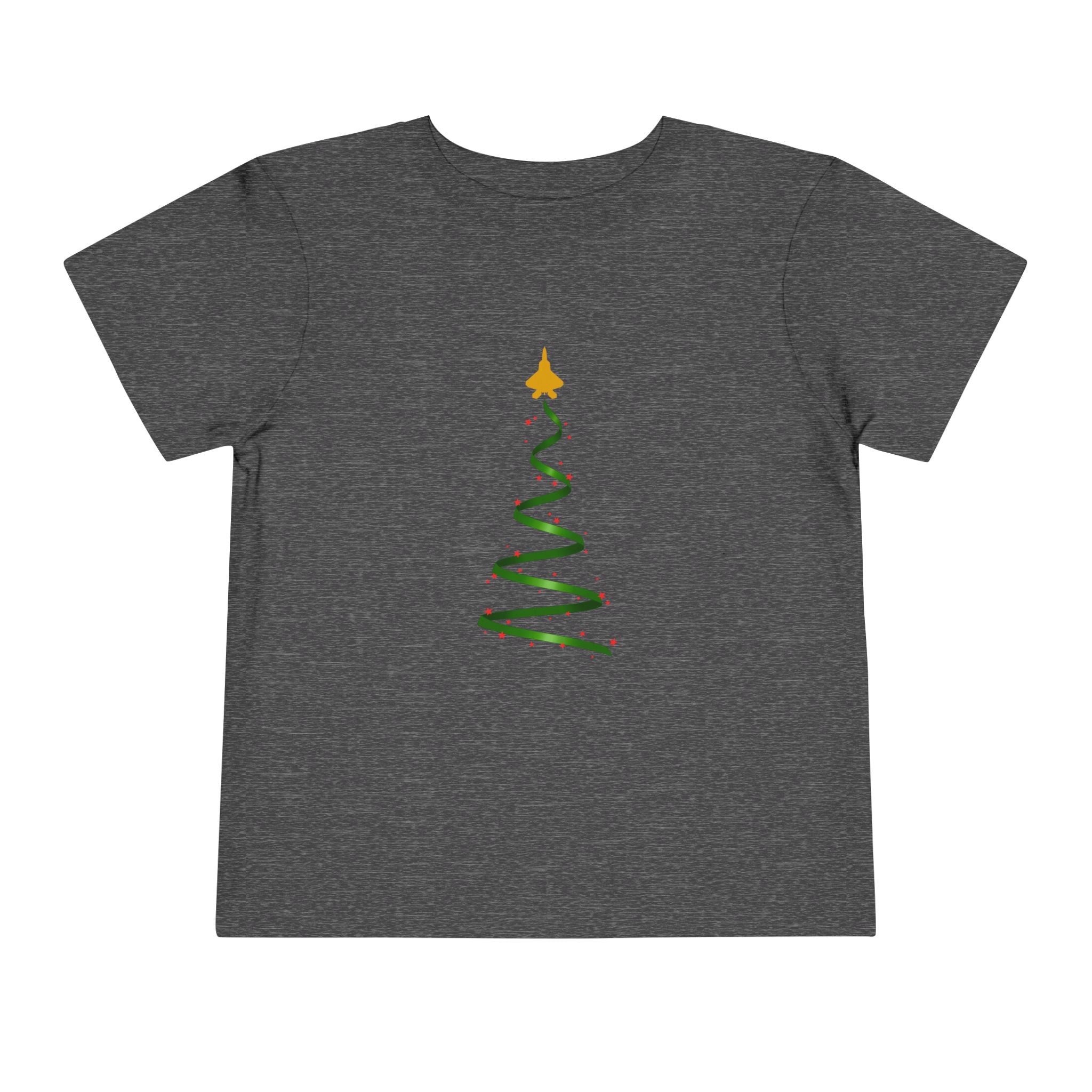 F-22 Christmas Tree Tee (Toddler)