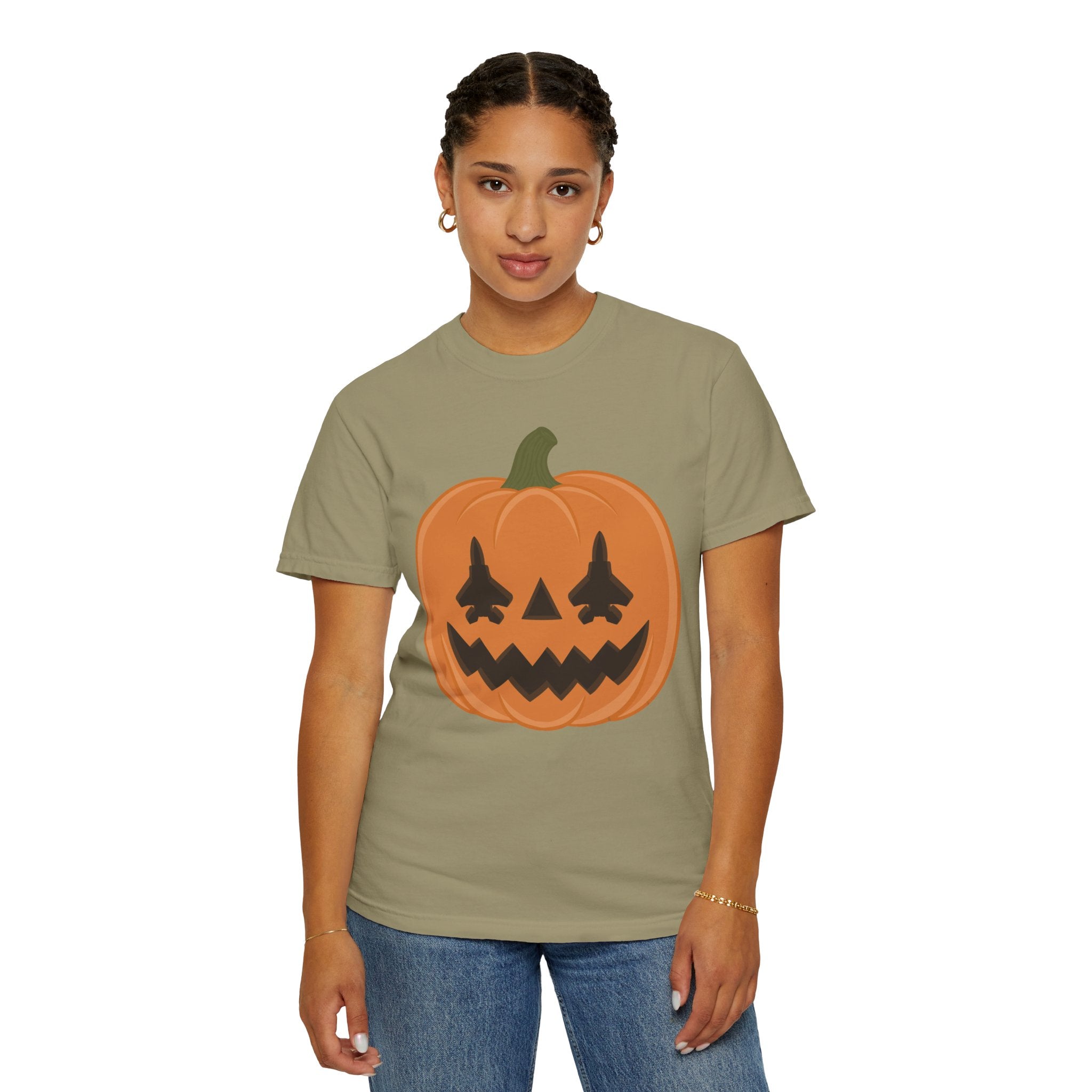 F-15 Jack-o-lantern Tee (Unisex)