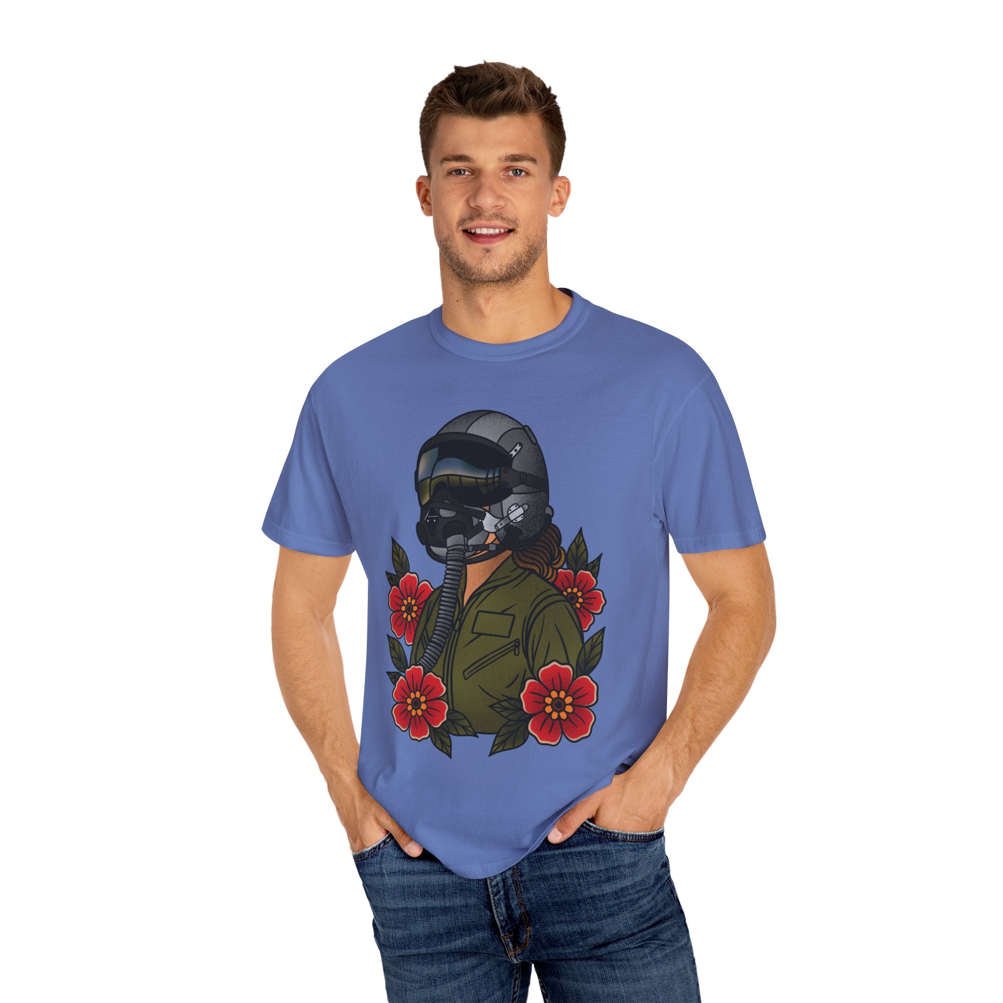 Fighter Pilot Tee - Fair 2 (Unisex)