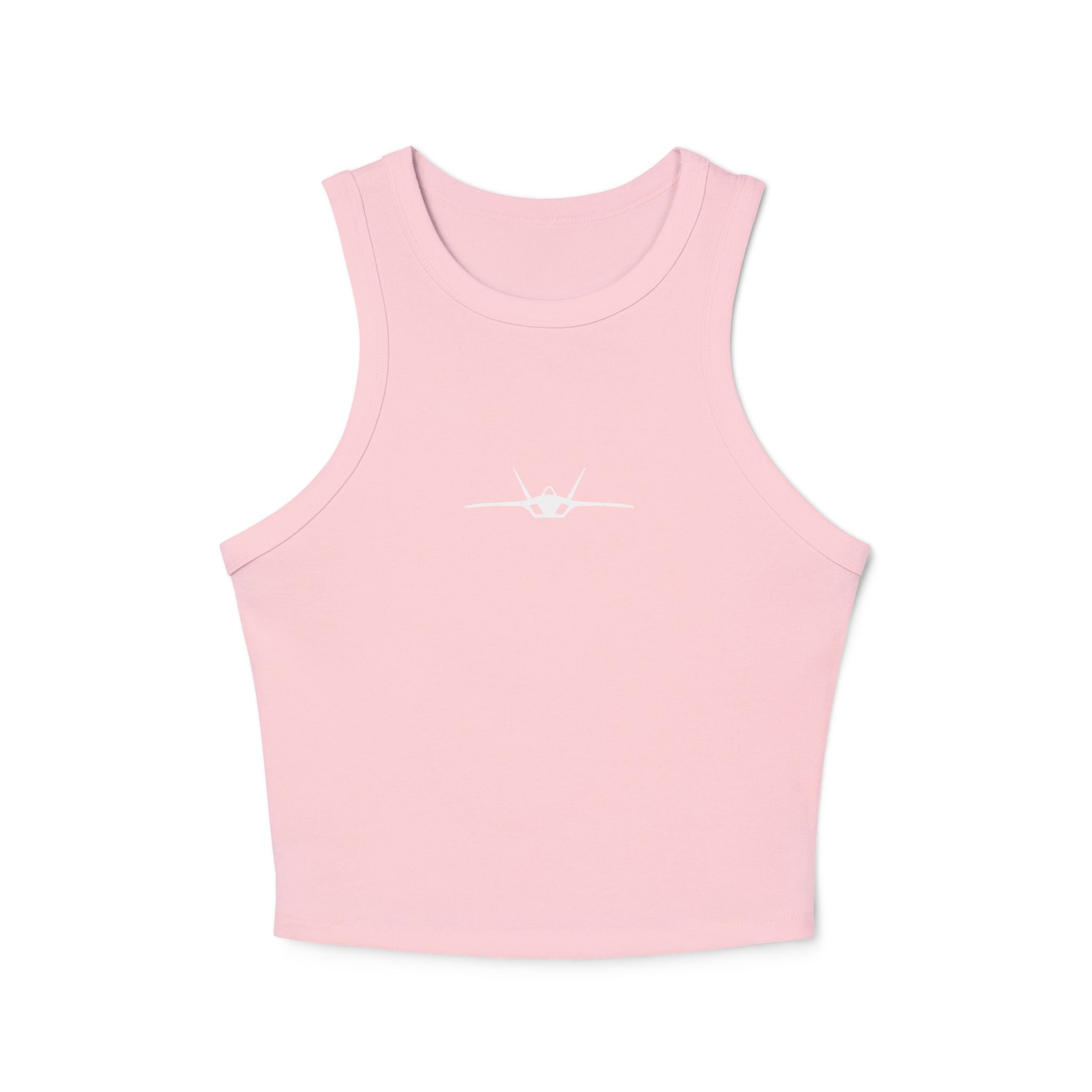 F-22 Silhouette Premium Crop Tank (Women)
