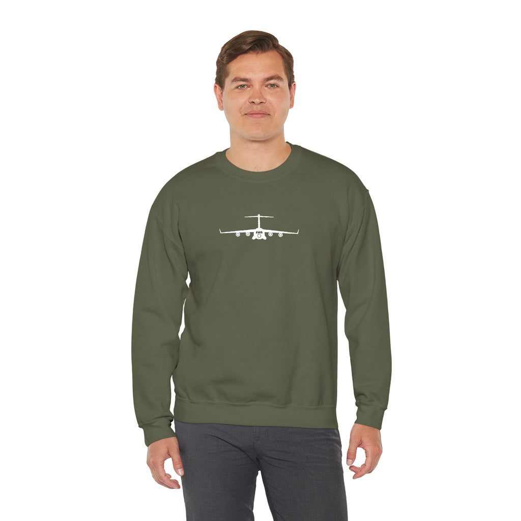 C-17 Embroidered Sweatshirt (Unisex)