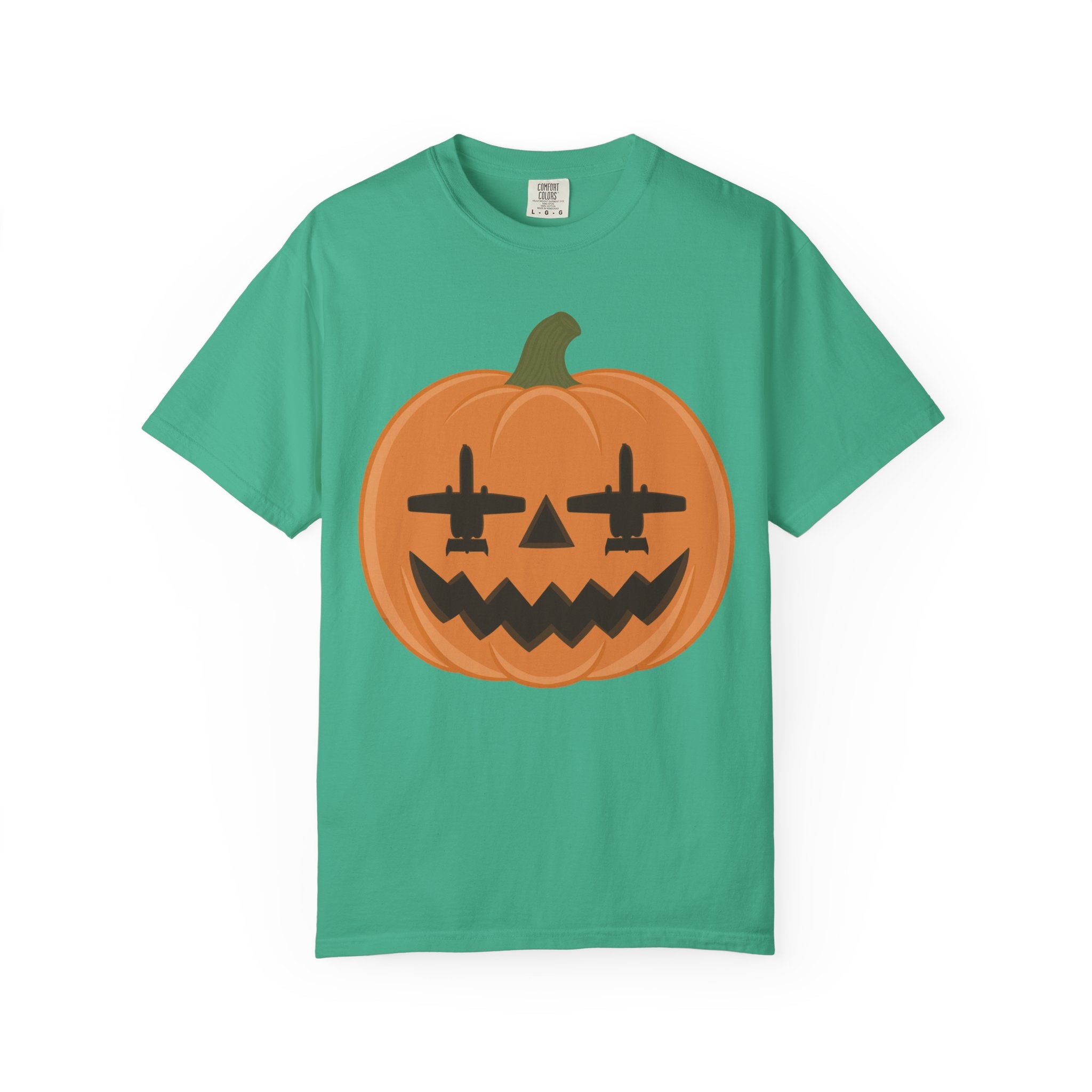 A-10 Jack-o-lantern Tee (Unisex)