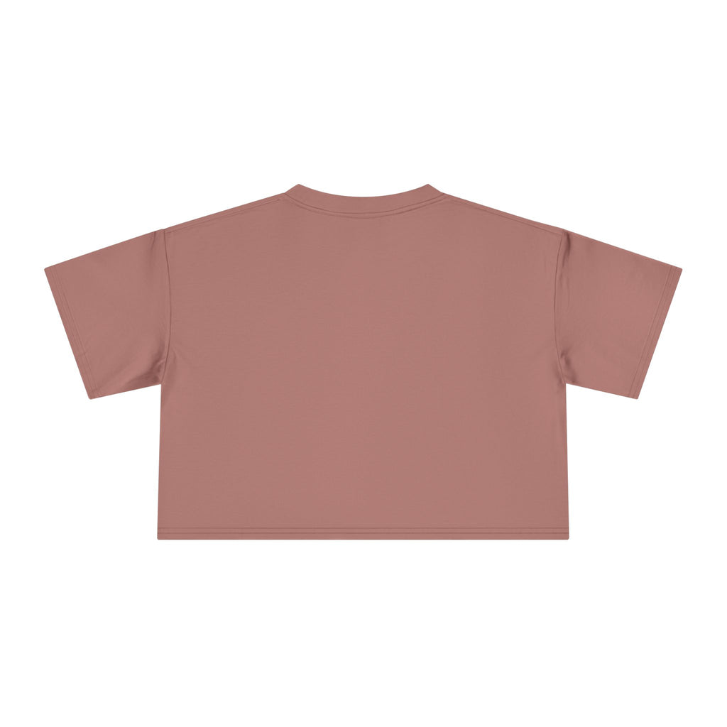 Fighter Pilot Crop Tee - Deep