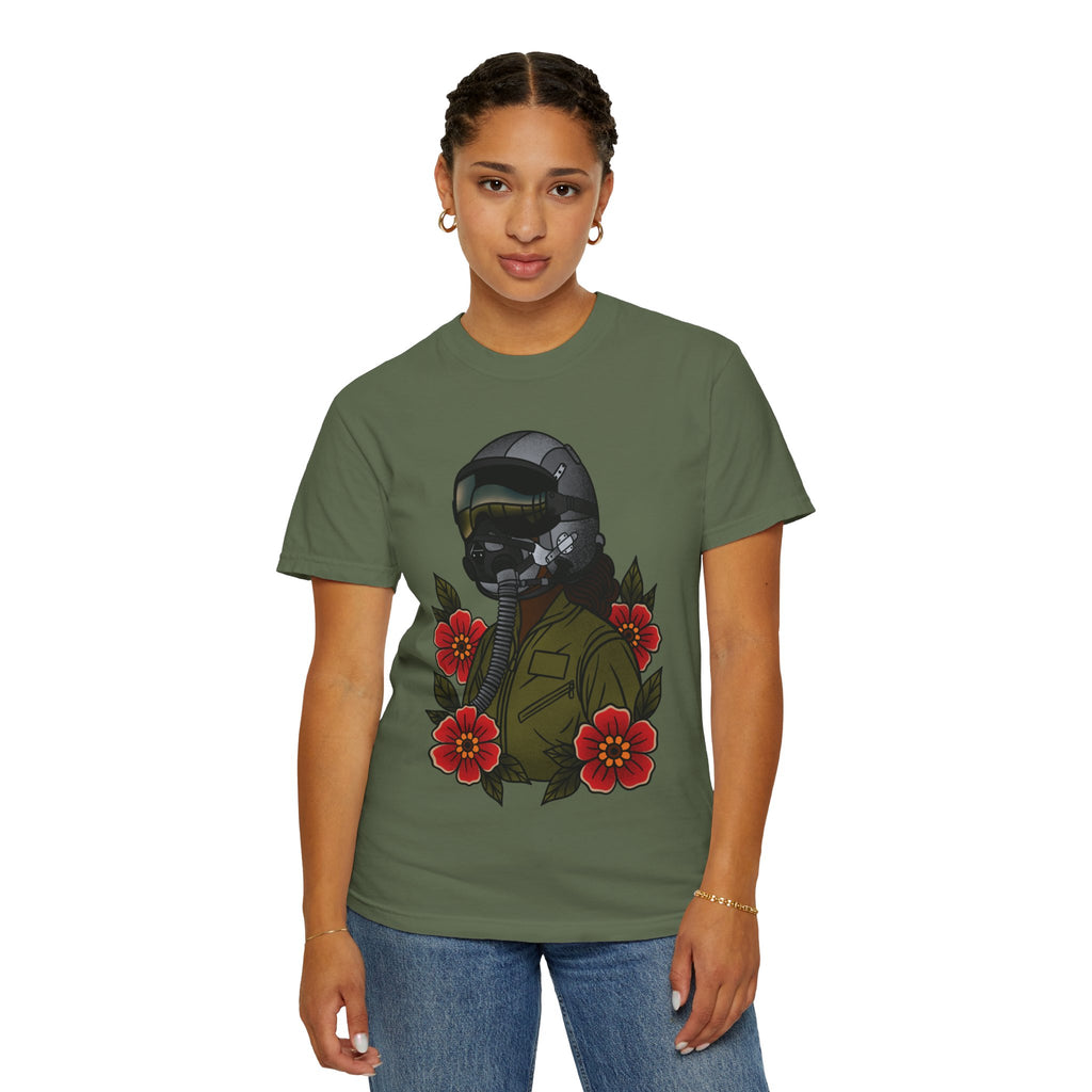 Fighter Pilot Tee - Deep (Unisex)