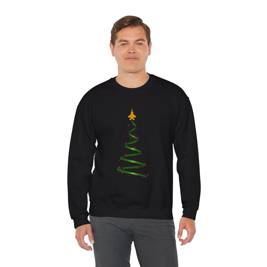 F-35 Christmas Tree Sweatshirt (Unisex)