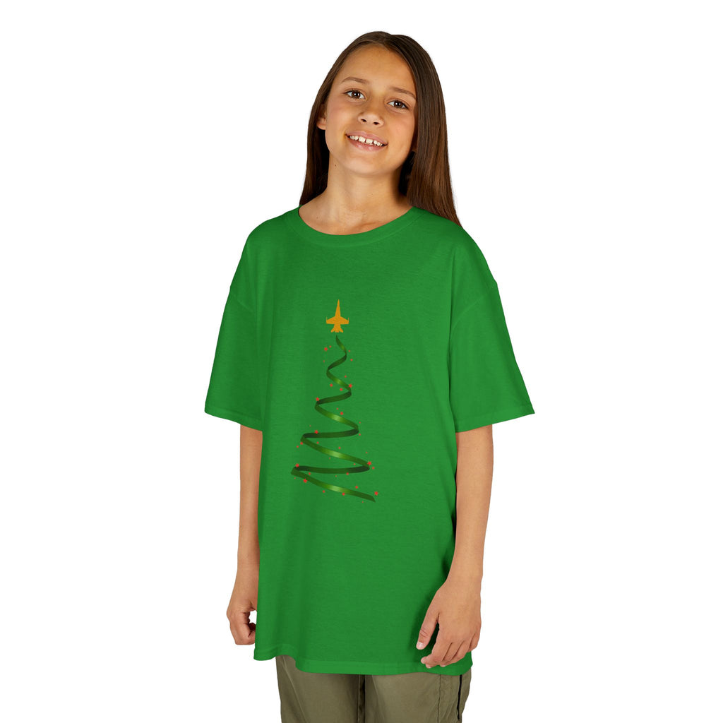 F-18 Christmas Tree Tee (Youth)