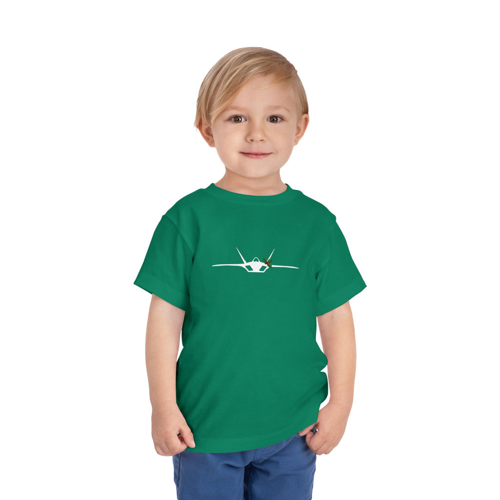 F-22 Holly Silhouette Tee (Toddler)