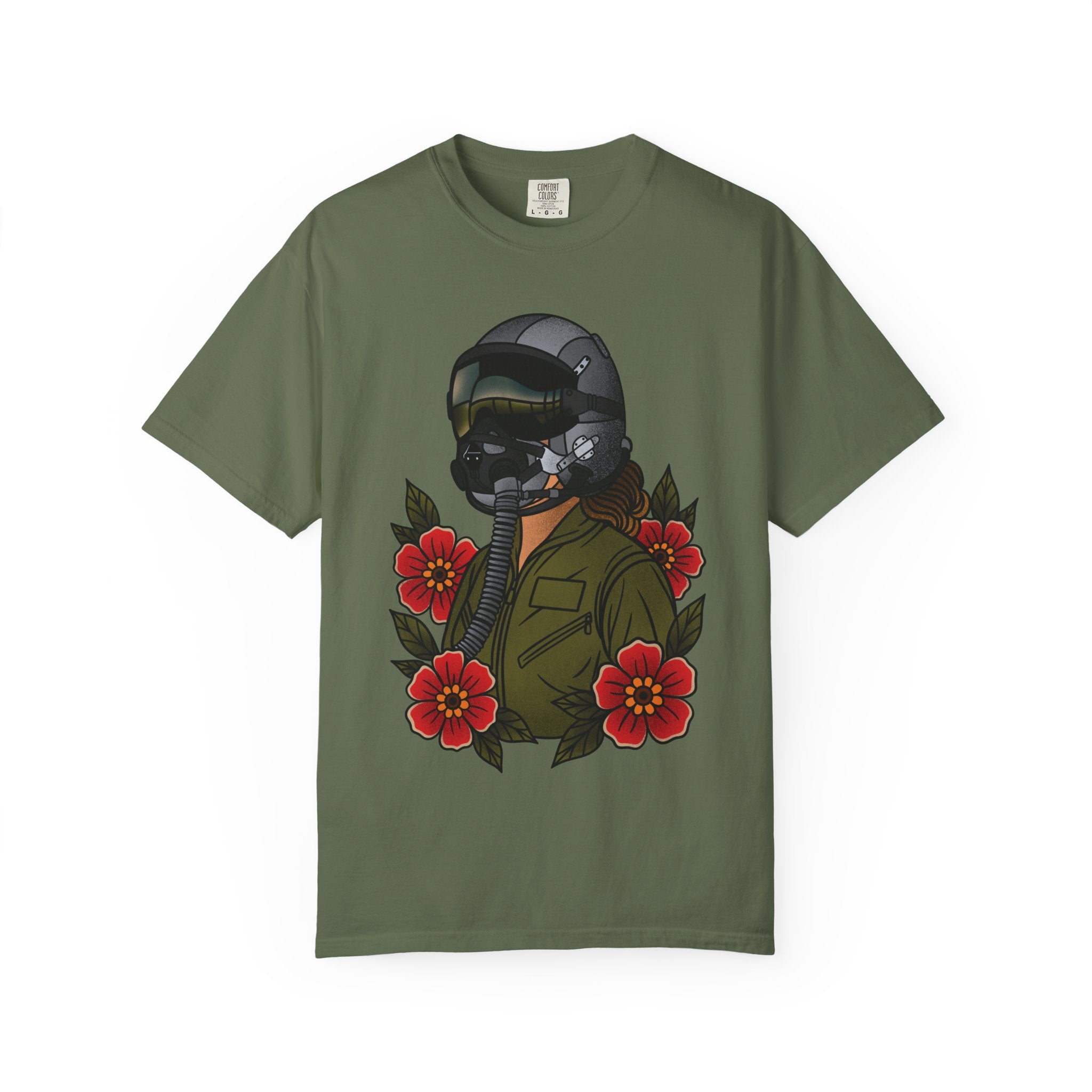Fighter Pilot Tee - Fair 2 (Unisex)