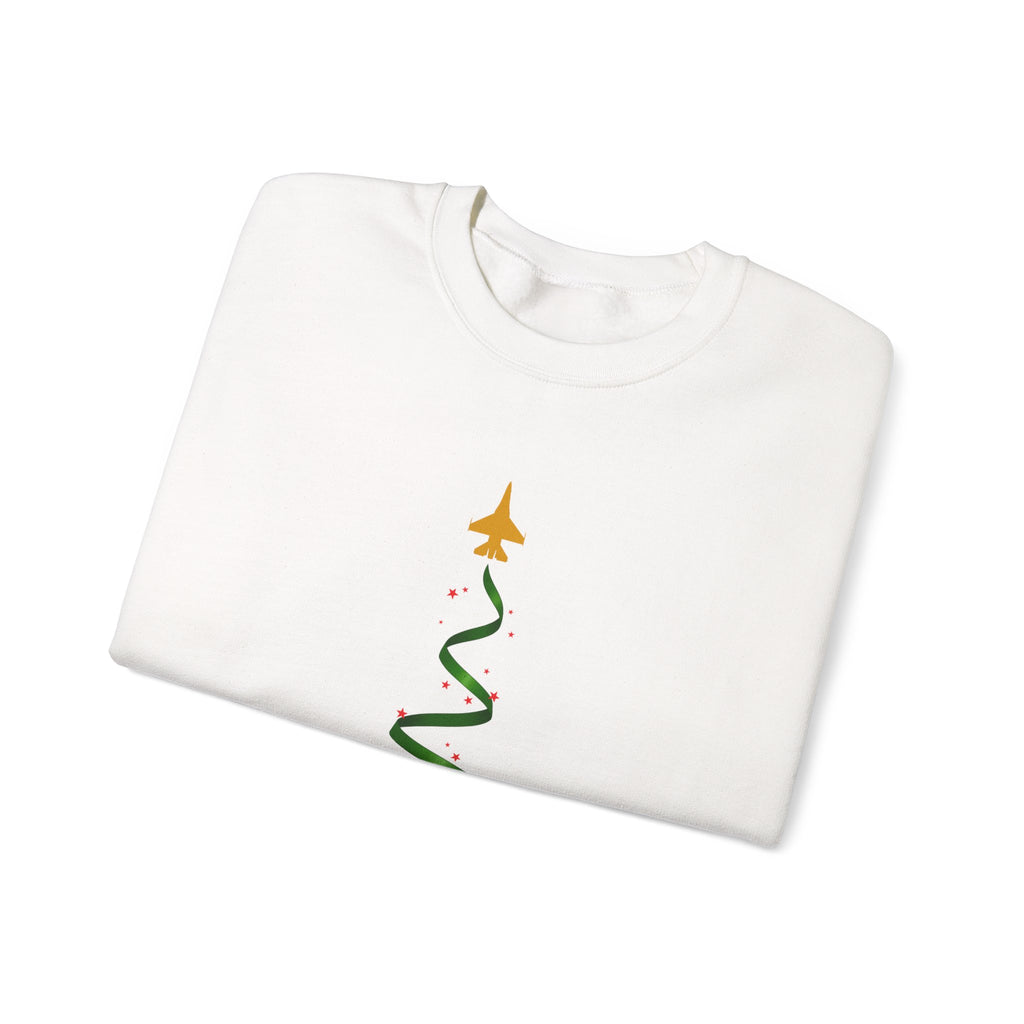 F-16 Christmas Tree Sweatshirt (Unisex)