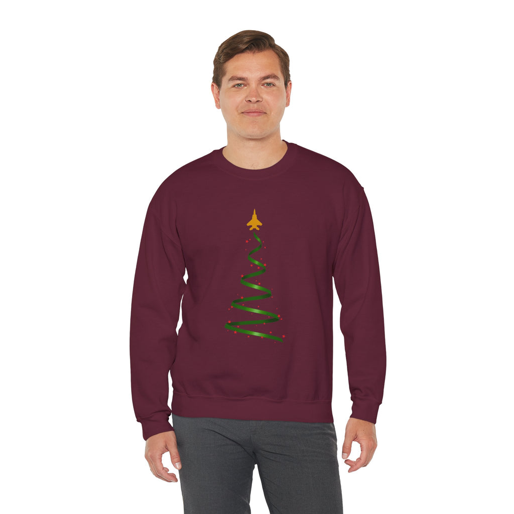 F-15 Christmas Tree Sweatshirt (Unisex)