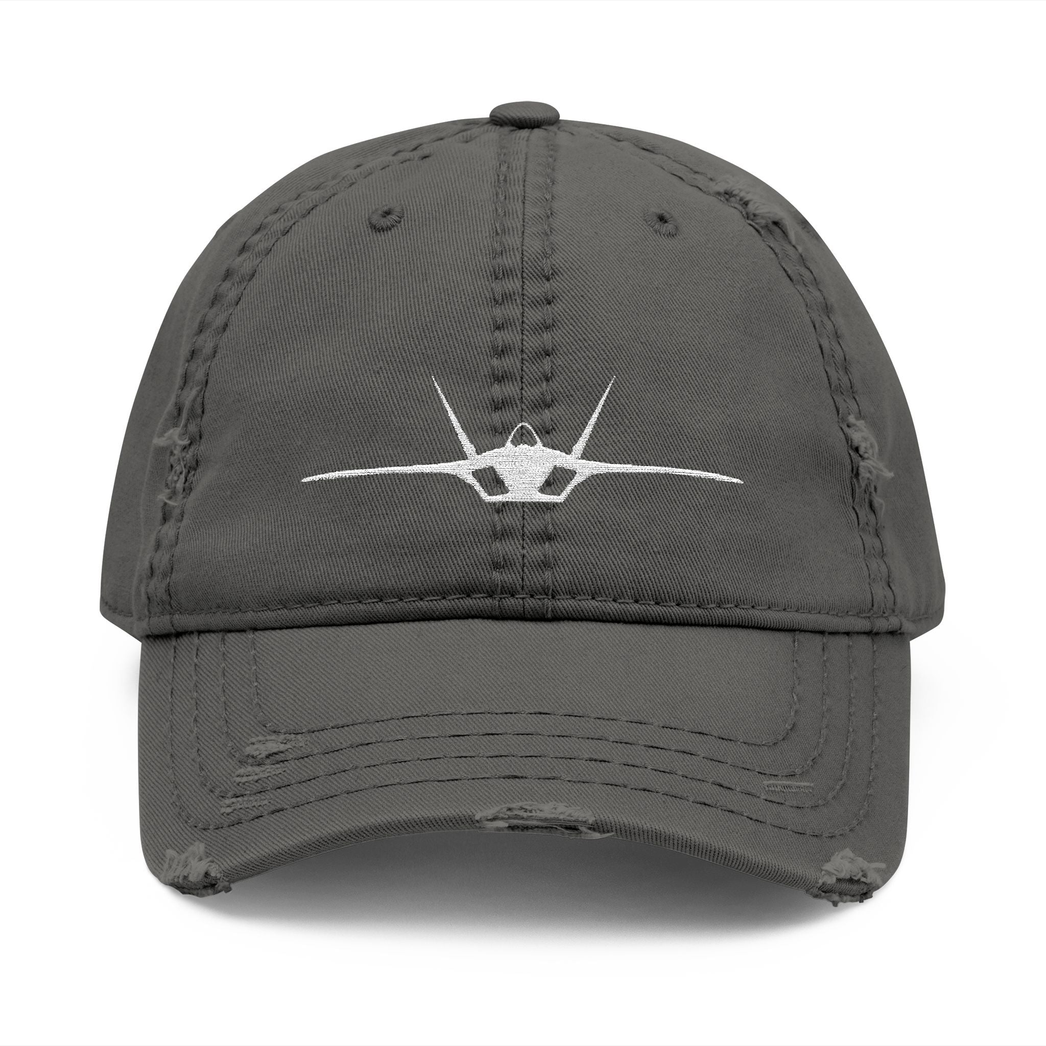 F-22 Distressed Dad Hat