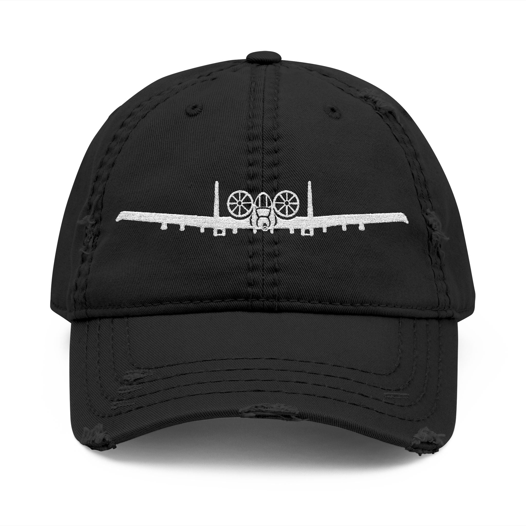 A-10 Distressed Dad Hat