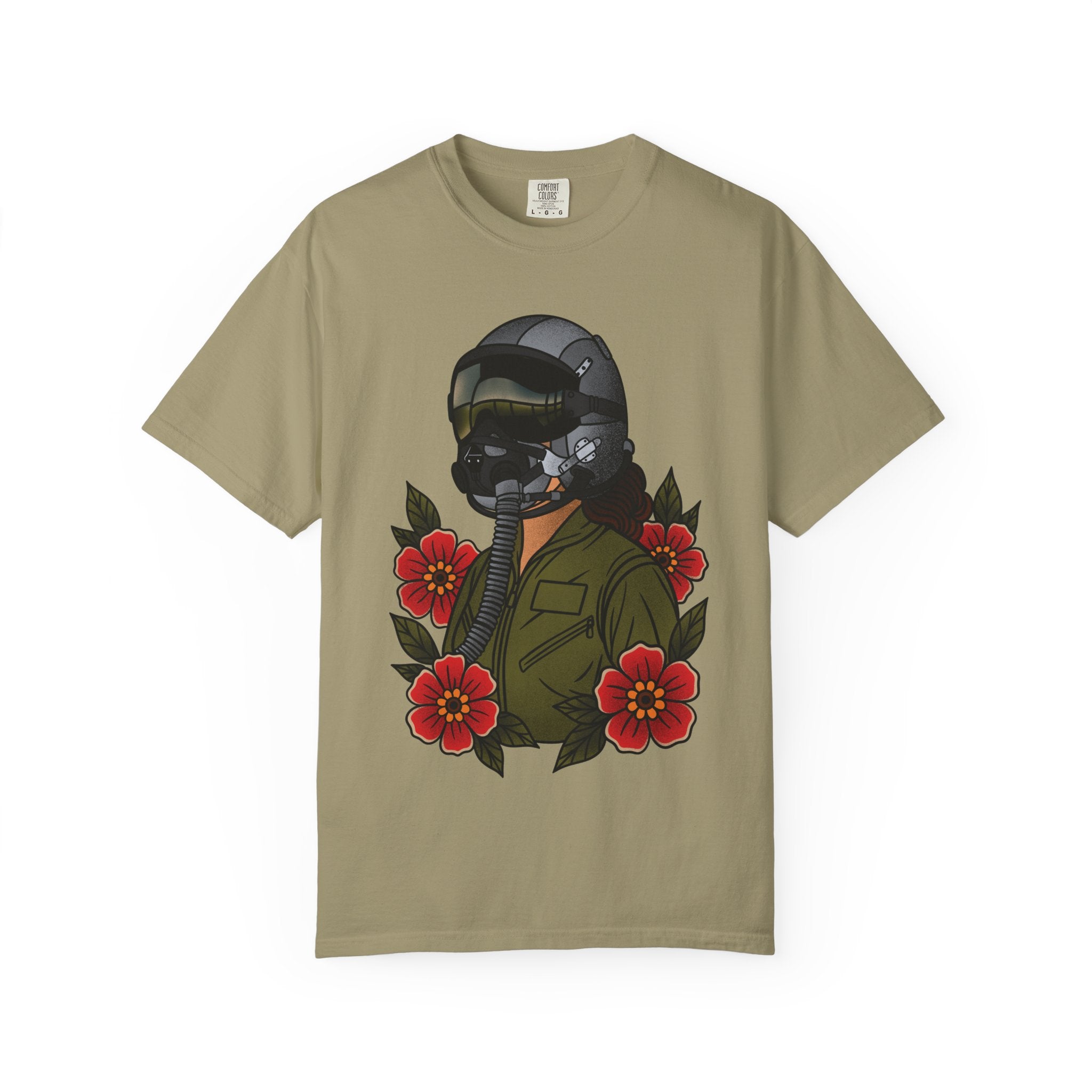 Fighter Pilot Tee - Fair (Unisex)