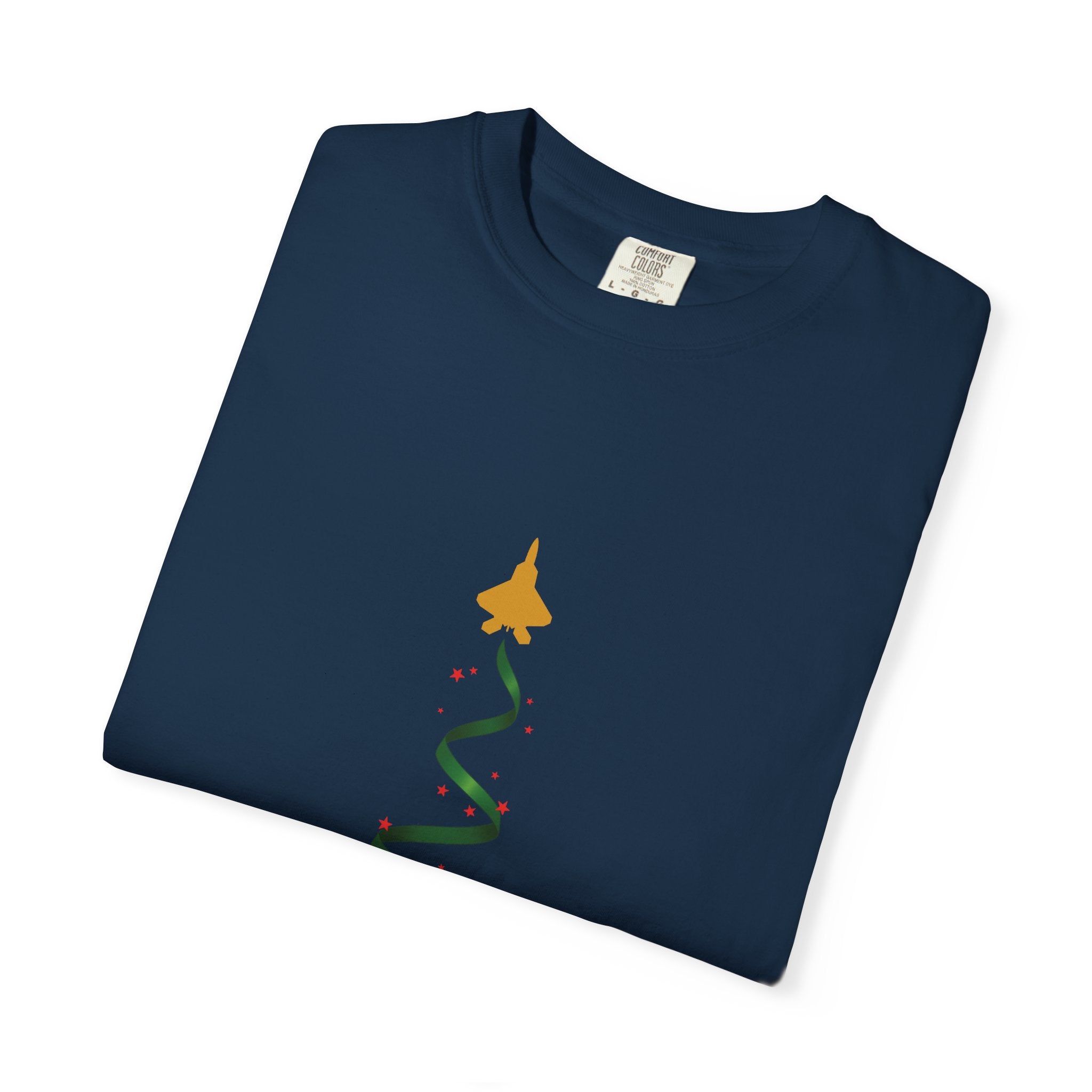 F-22 Christmas Tree Tee (Unisex)